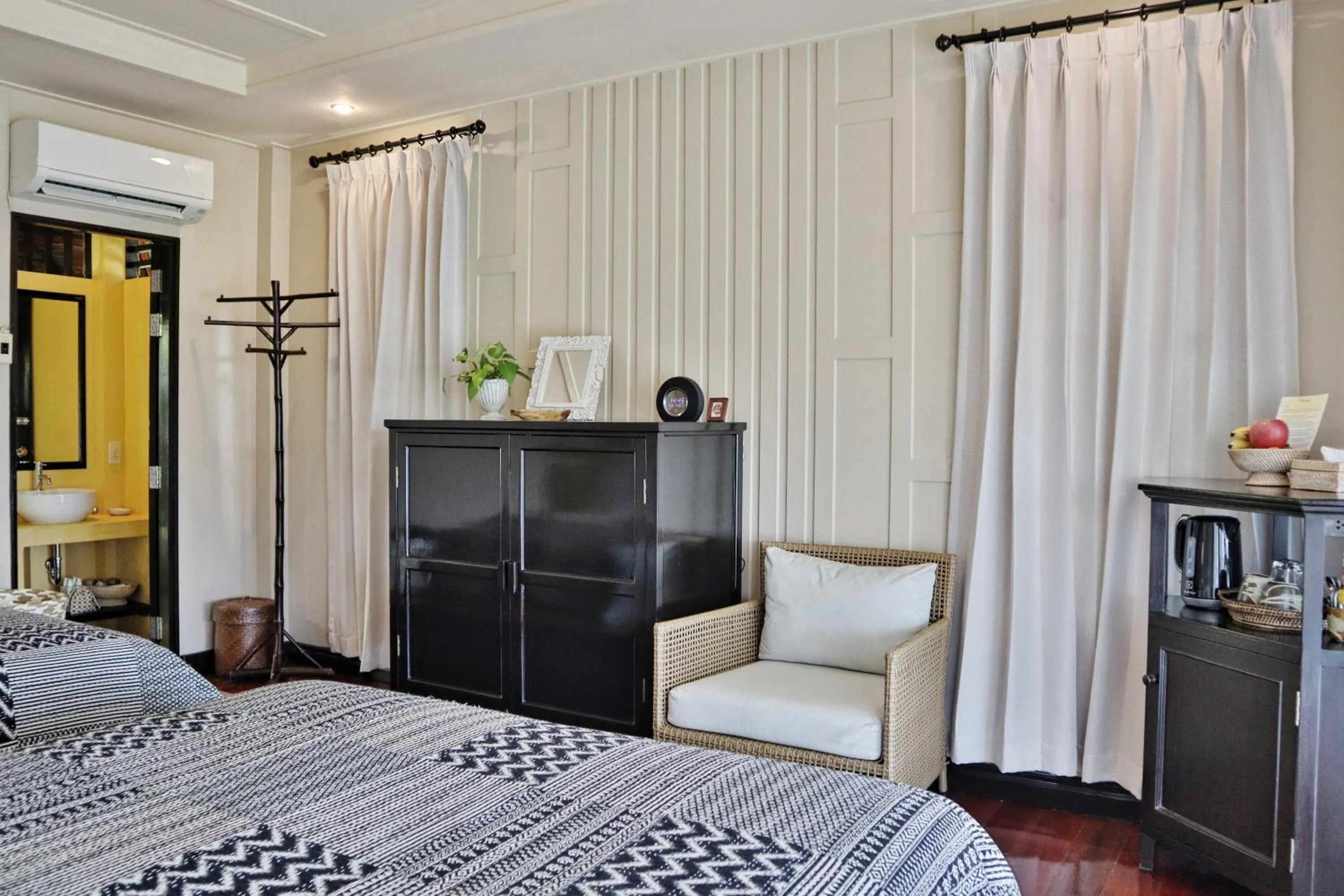 Bed in Shantaa Resort, Kohkood