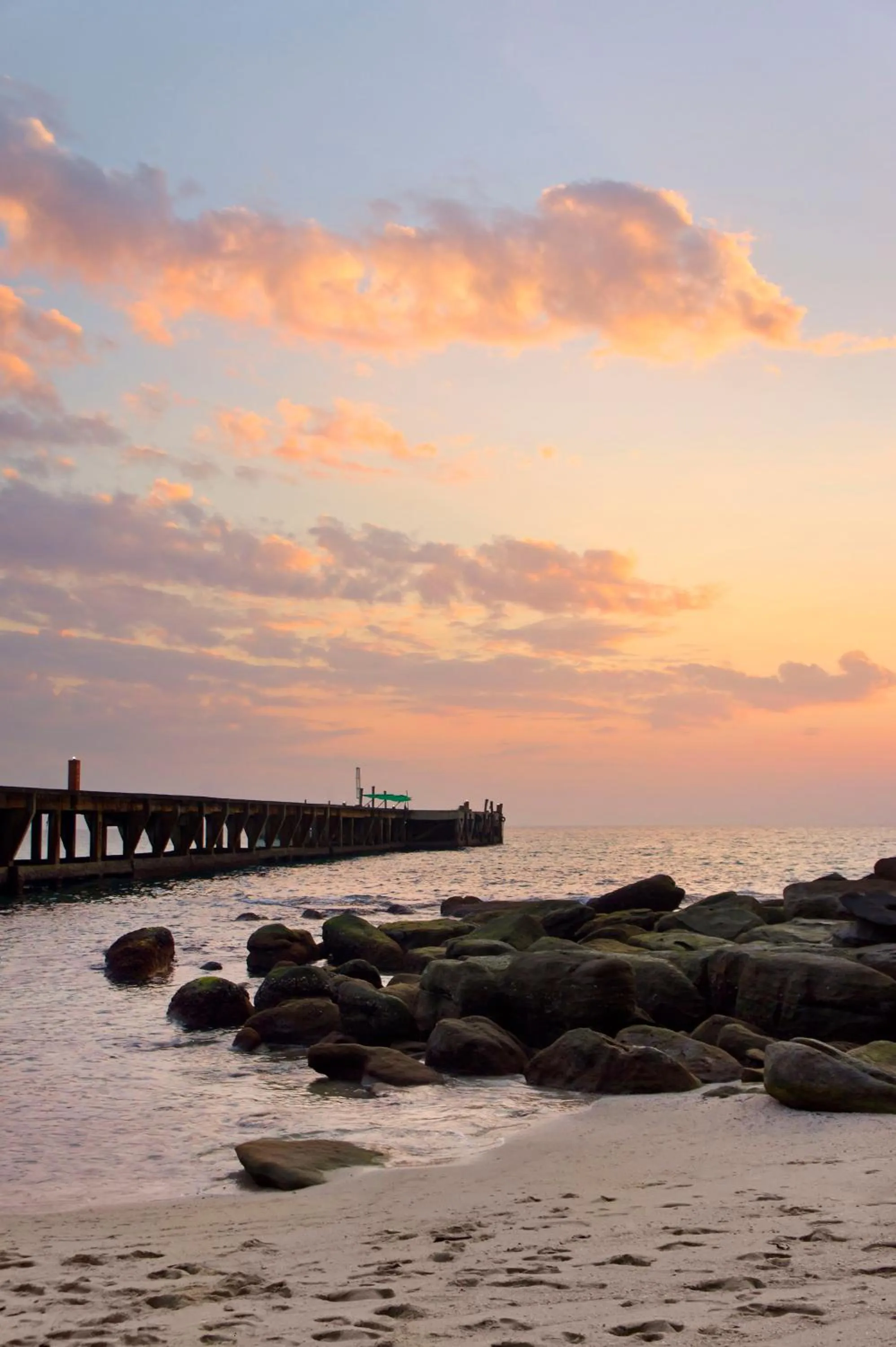 Beach in Shantaa Resort, Kohkood