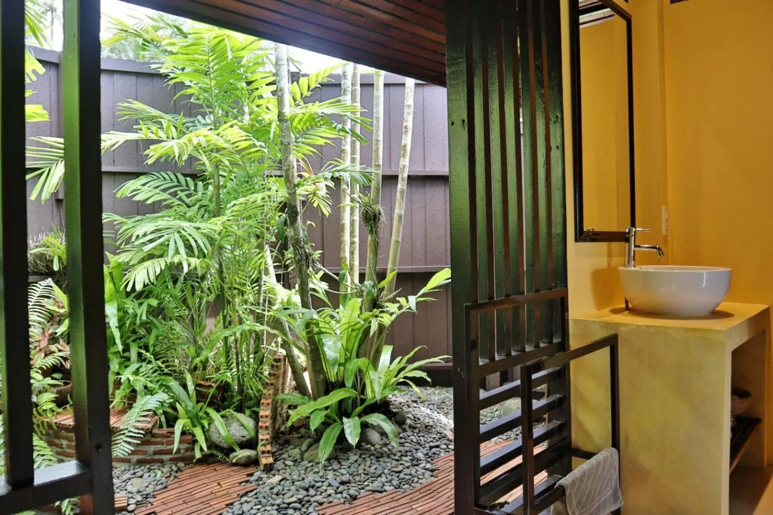 Toilet in Shantaa Resort, Kohkood
