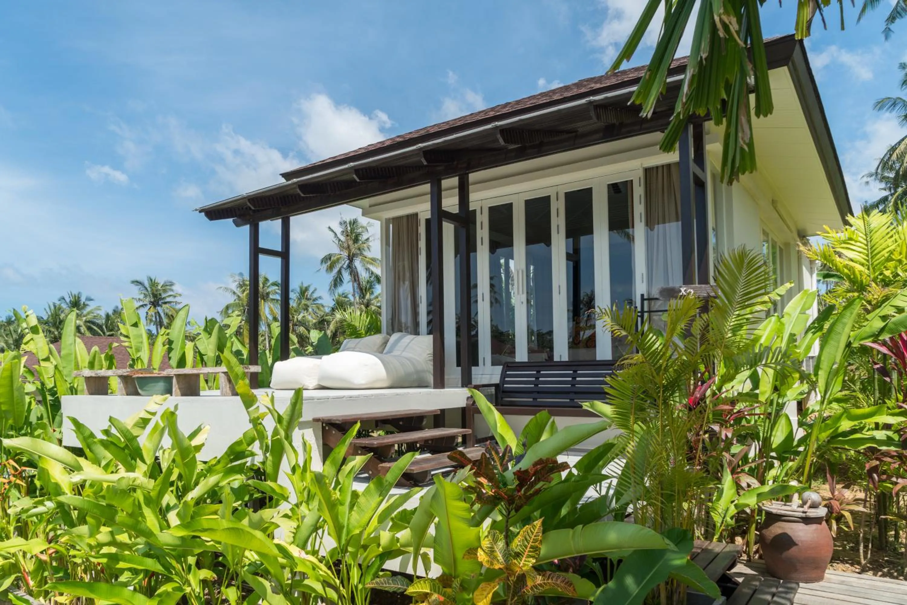 Patio in Shantaa Resort, Kohkood