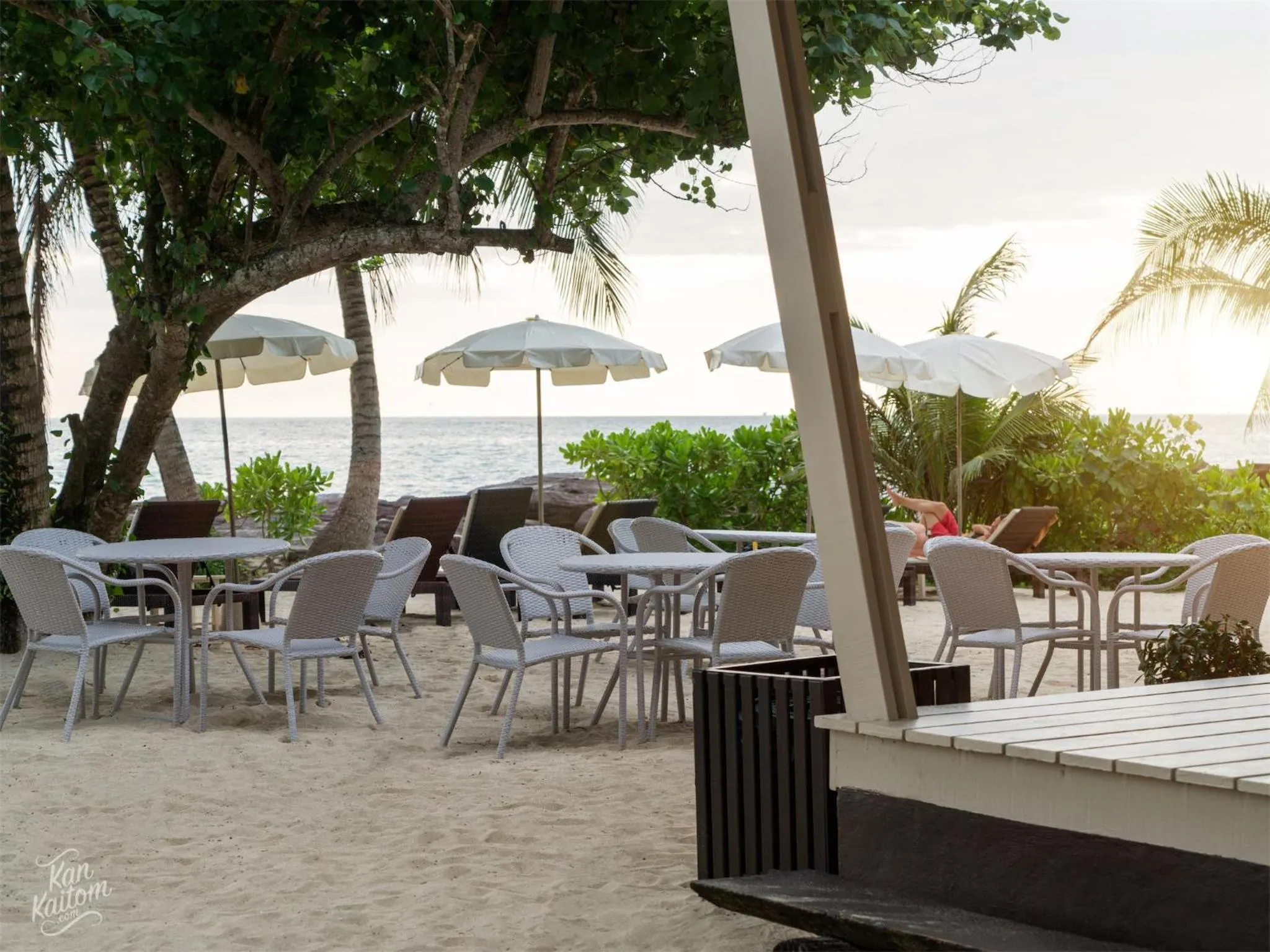 Beach in Shantaa Resort, Kohkood