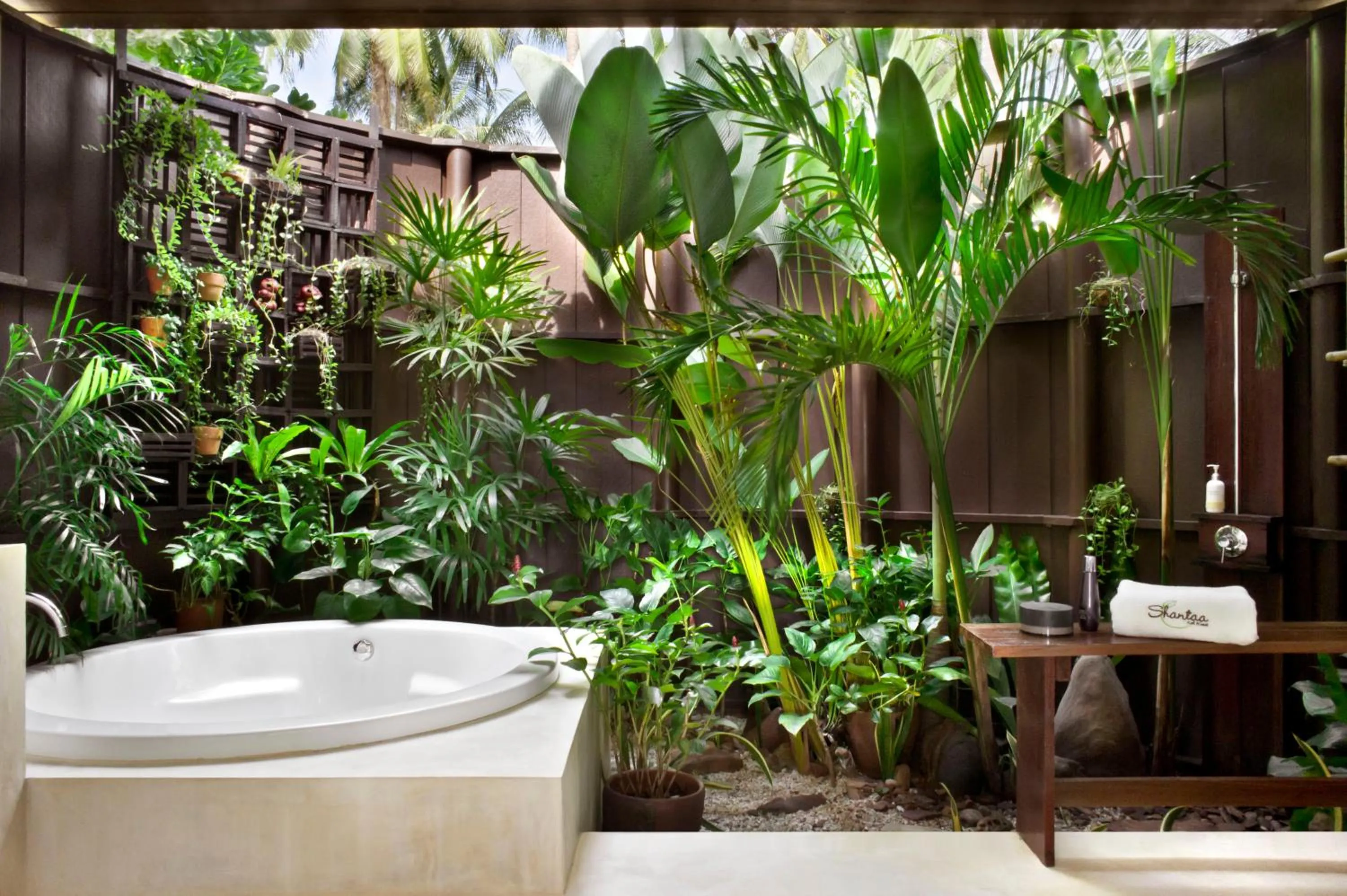 Bathroom in Shantaa Resort, Kohkood