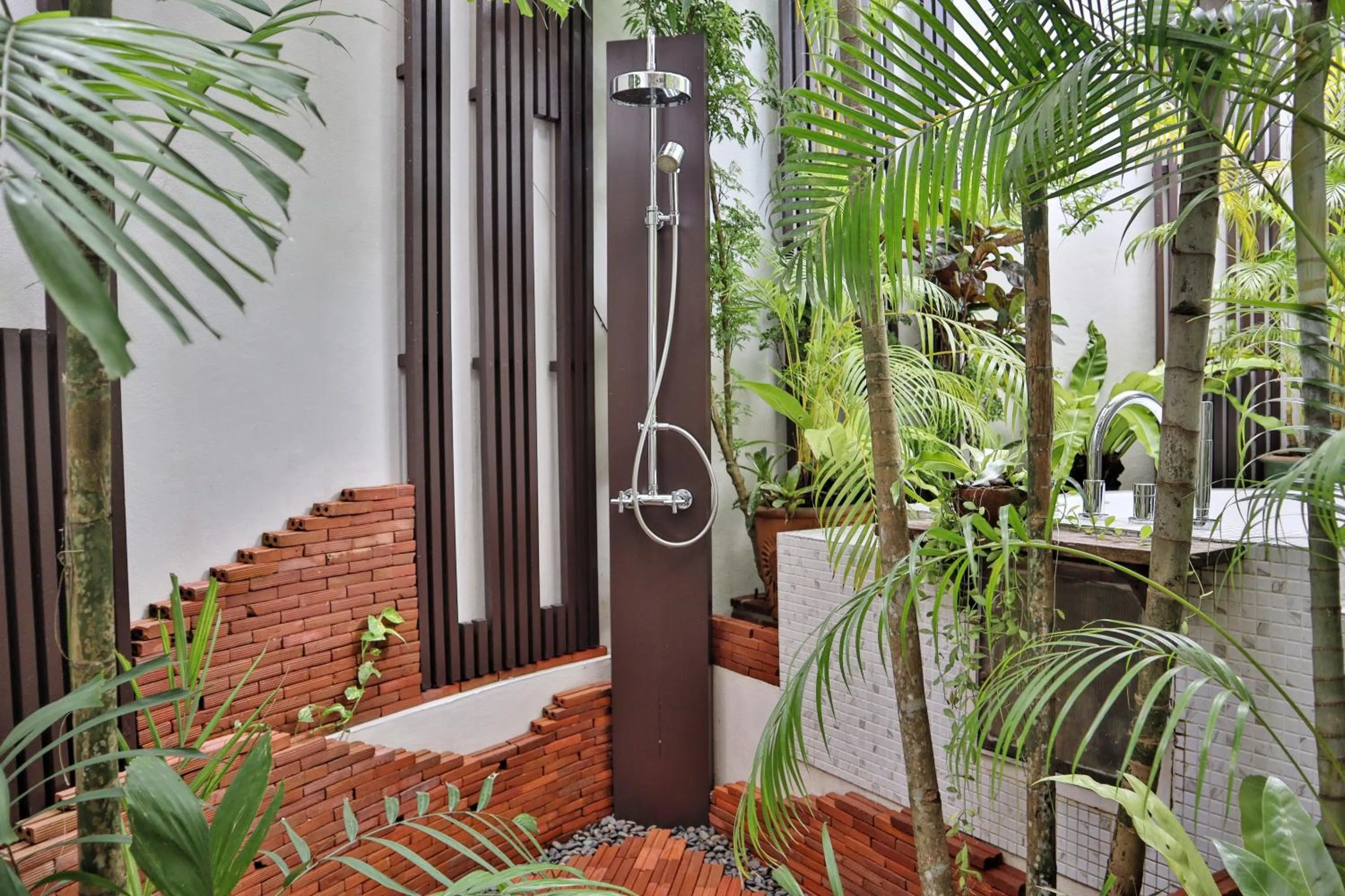 Bathroom in Shantaa Resort, Kohkood