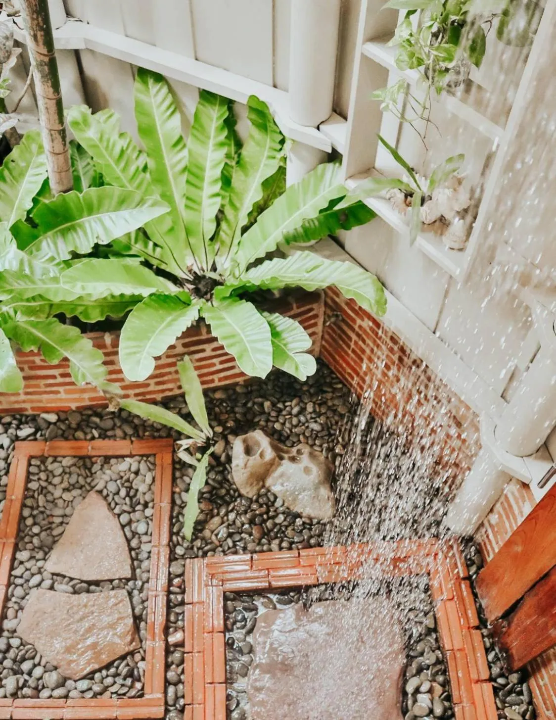 Shower in Shantaa Resort, Kohkood