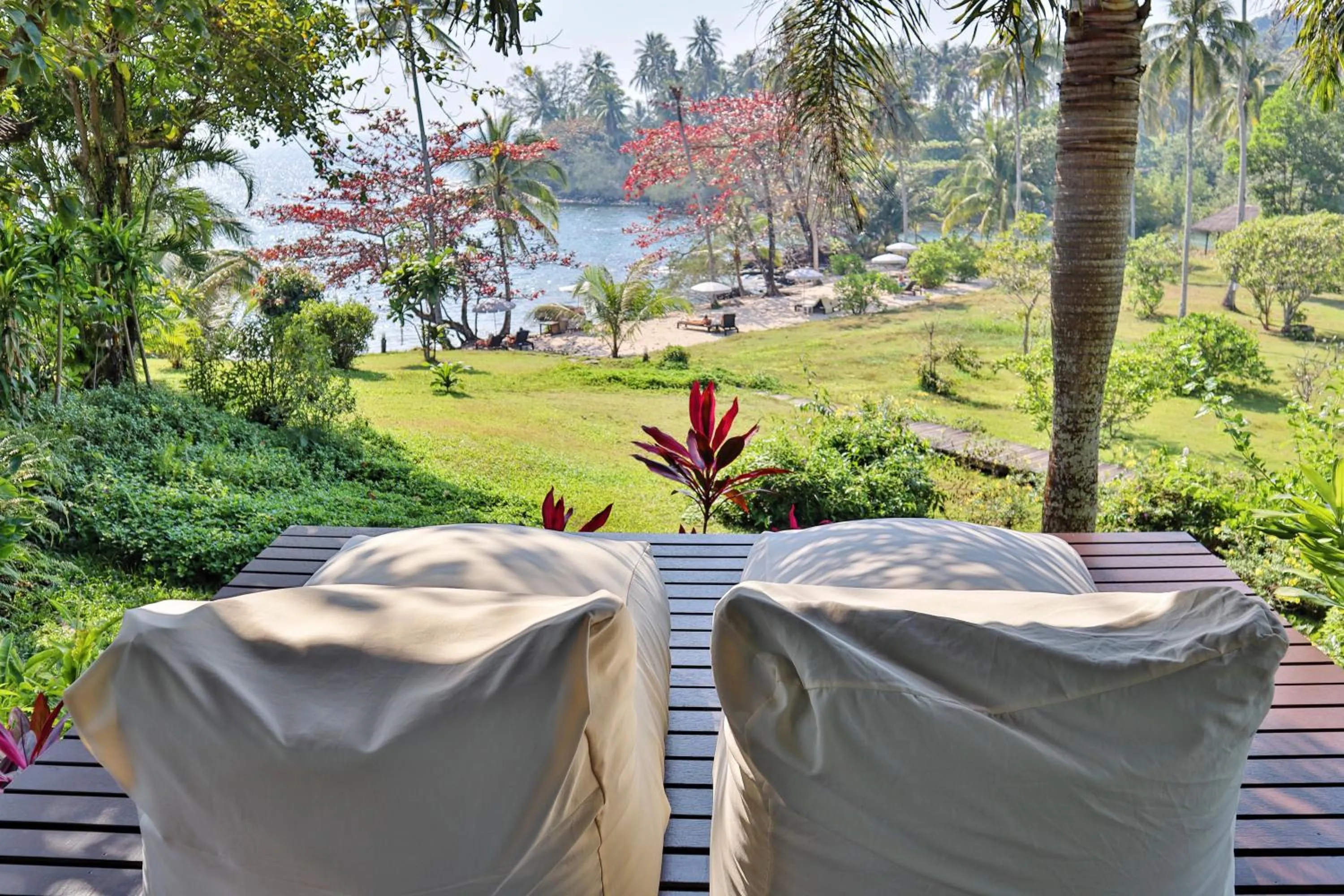Natural landscape in Shantaa Resort, Kohkood