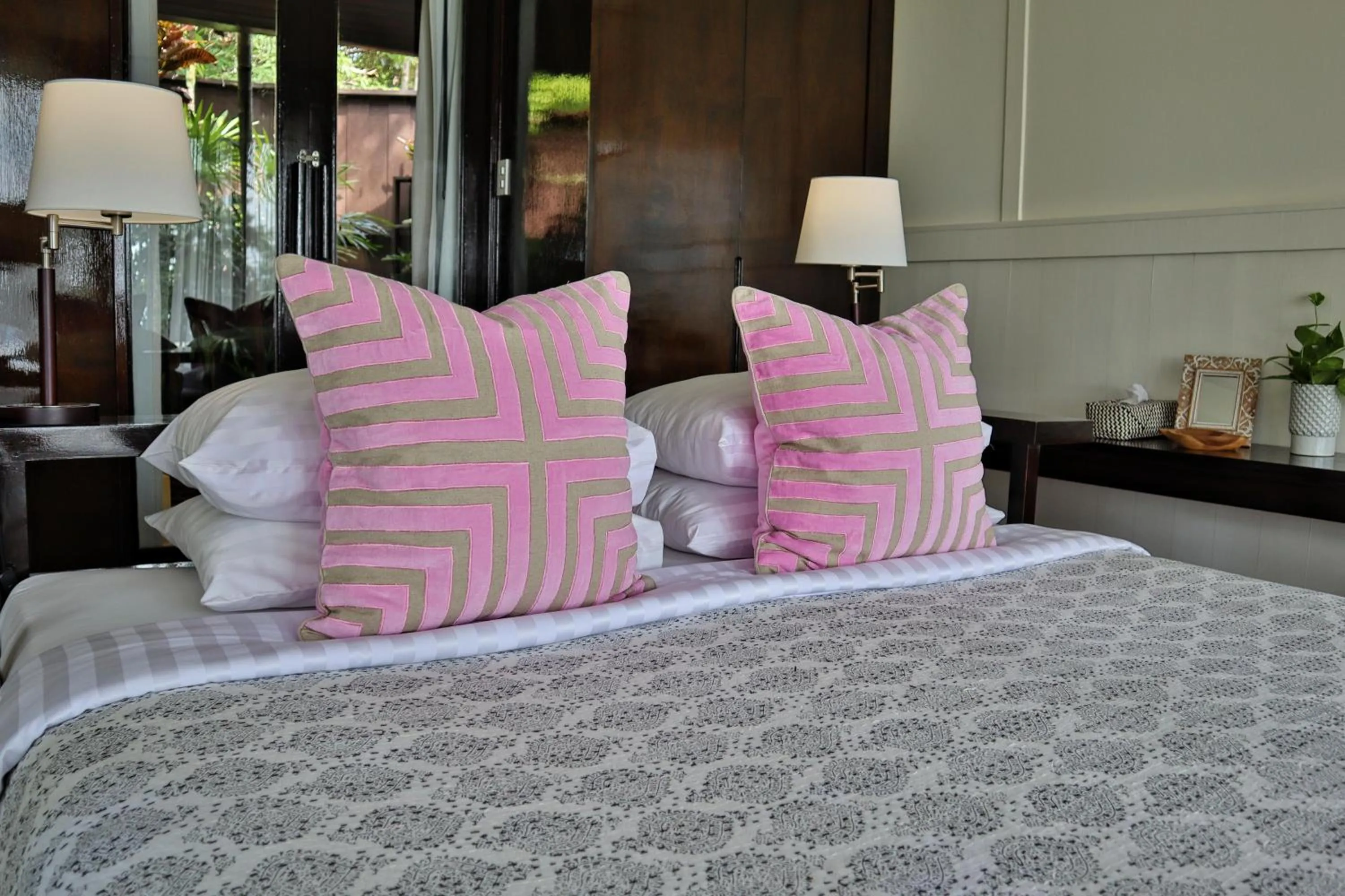 Bed in Shantaa Resort, Kohkood