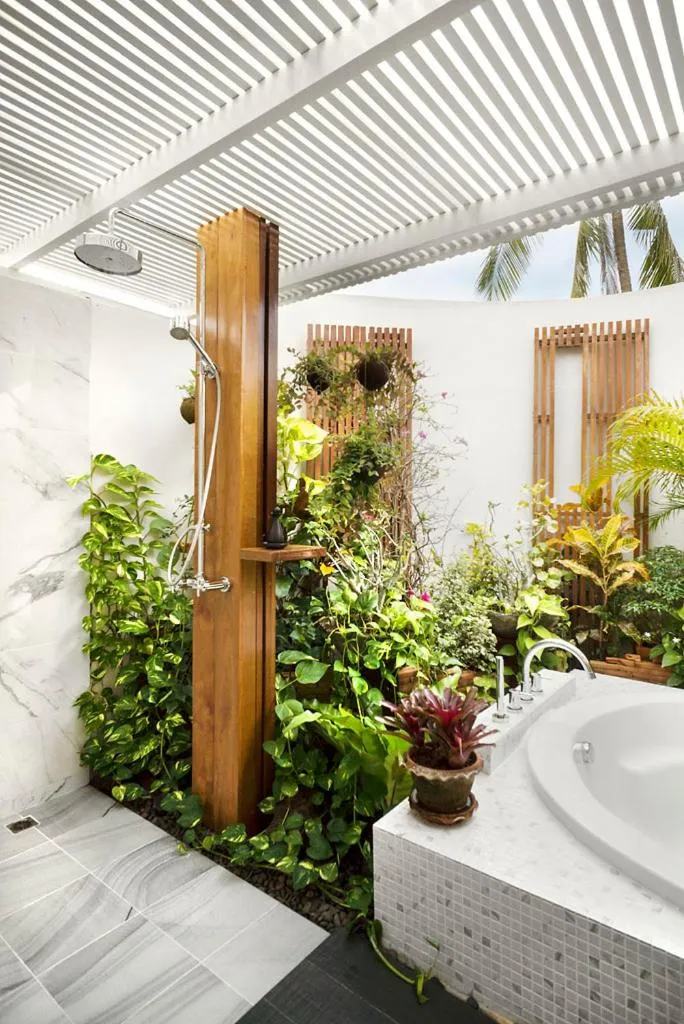 Bathroom in Shantaa Resort, Kohkood