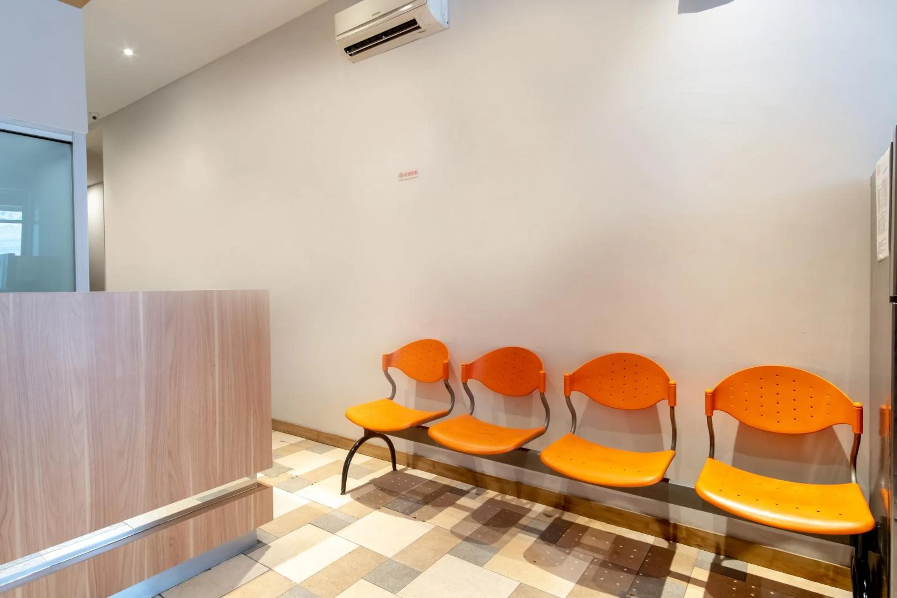 Lobby or reception in Hotel O Festive Inn