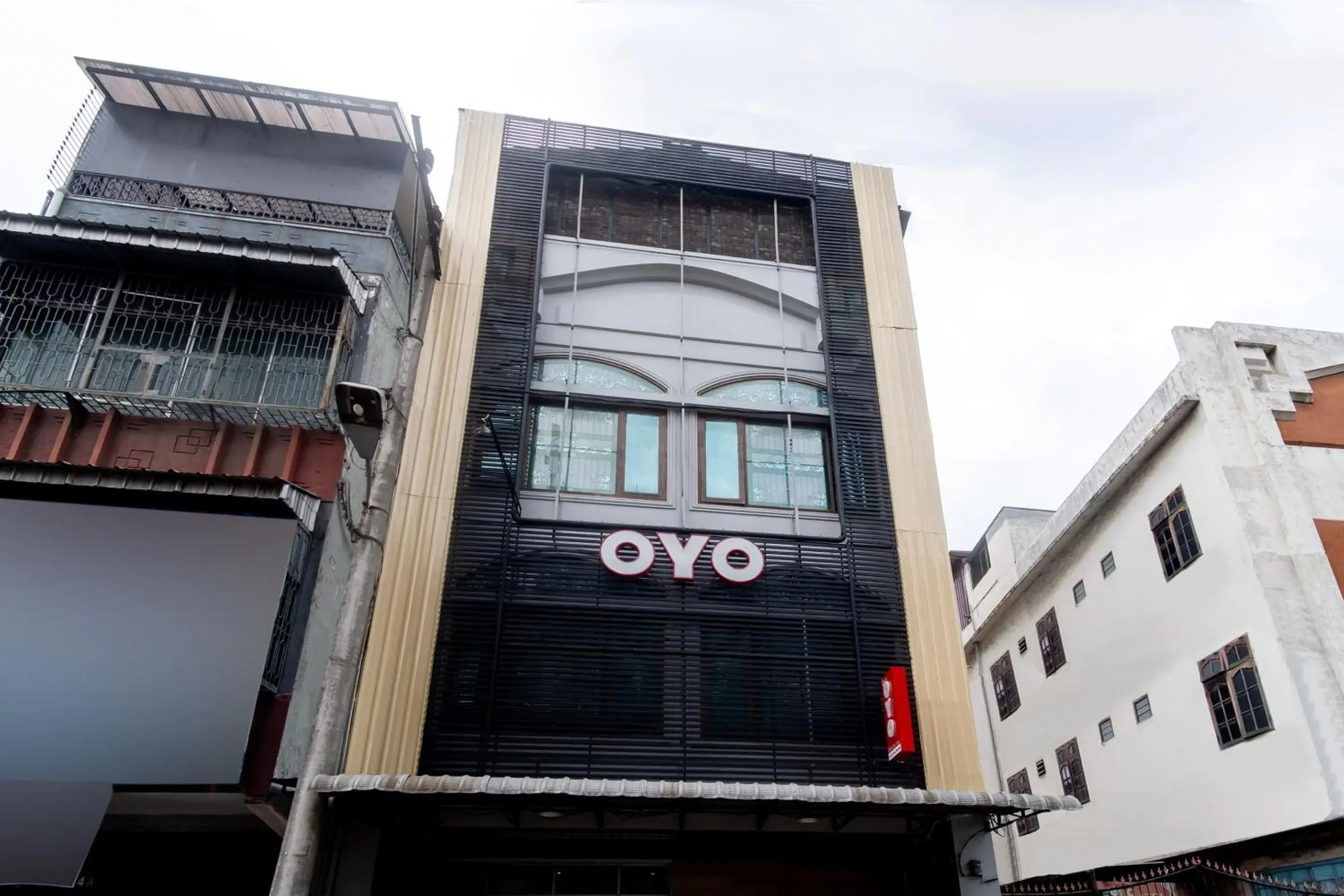 Facade/entrance in Hotel O Festive Inn Facade/entrance in Hotel O Festive Inn