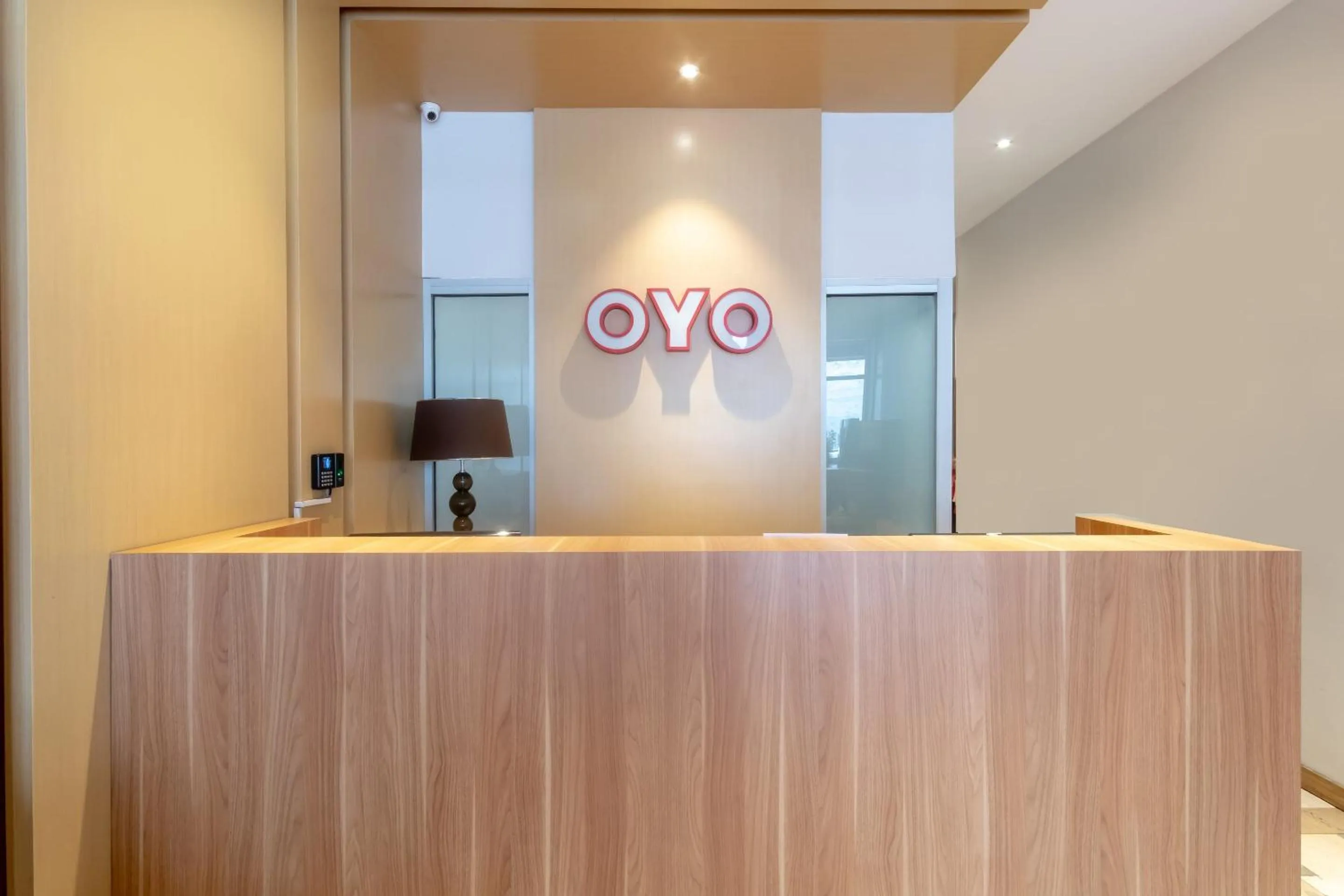 Lobby or reception in Hotel O Festive Inn