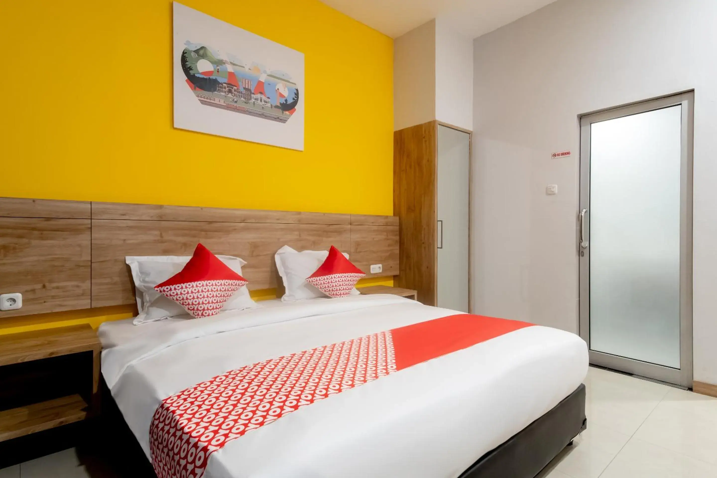 Bedroom, Bed in Hotel O Festive Inn Bedroom, Bed in Hotel O Festive Inn