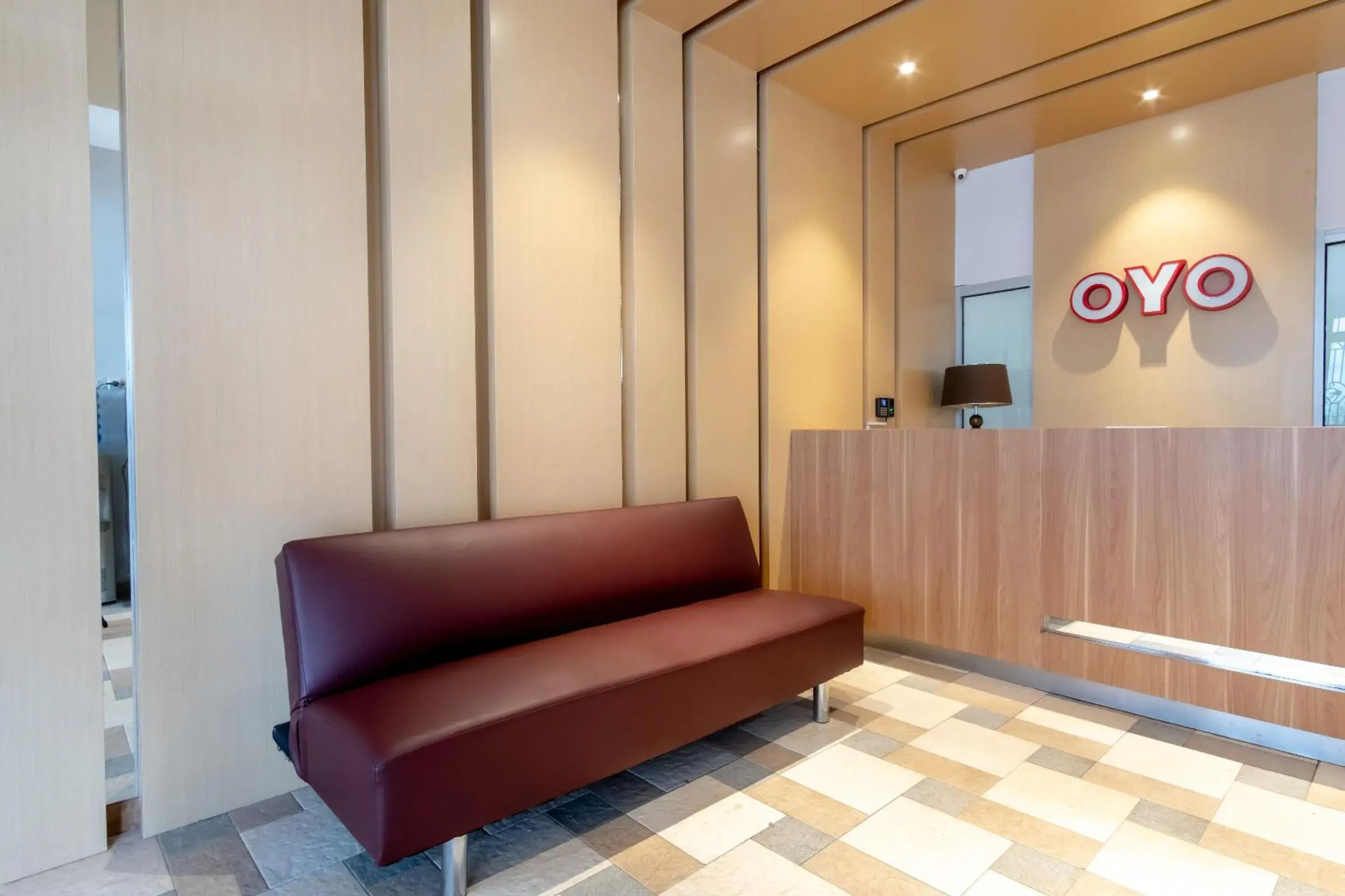 Lobby or reception in Hotel O Festive Inn Lobby or reception in Hotel O Festive Inn