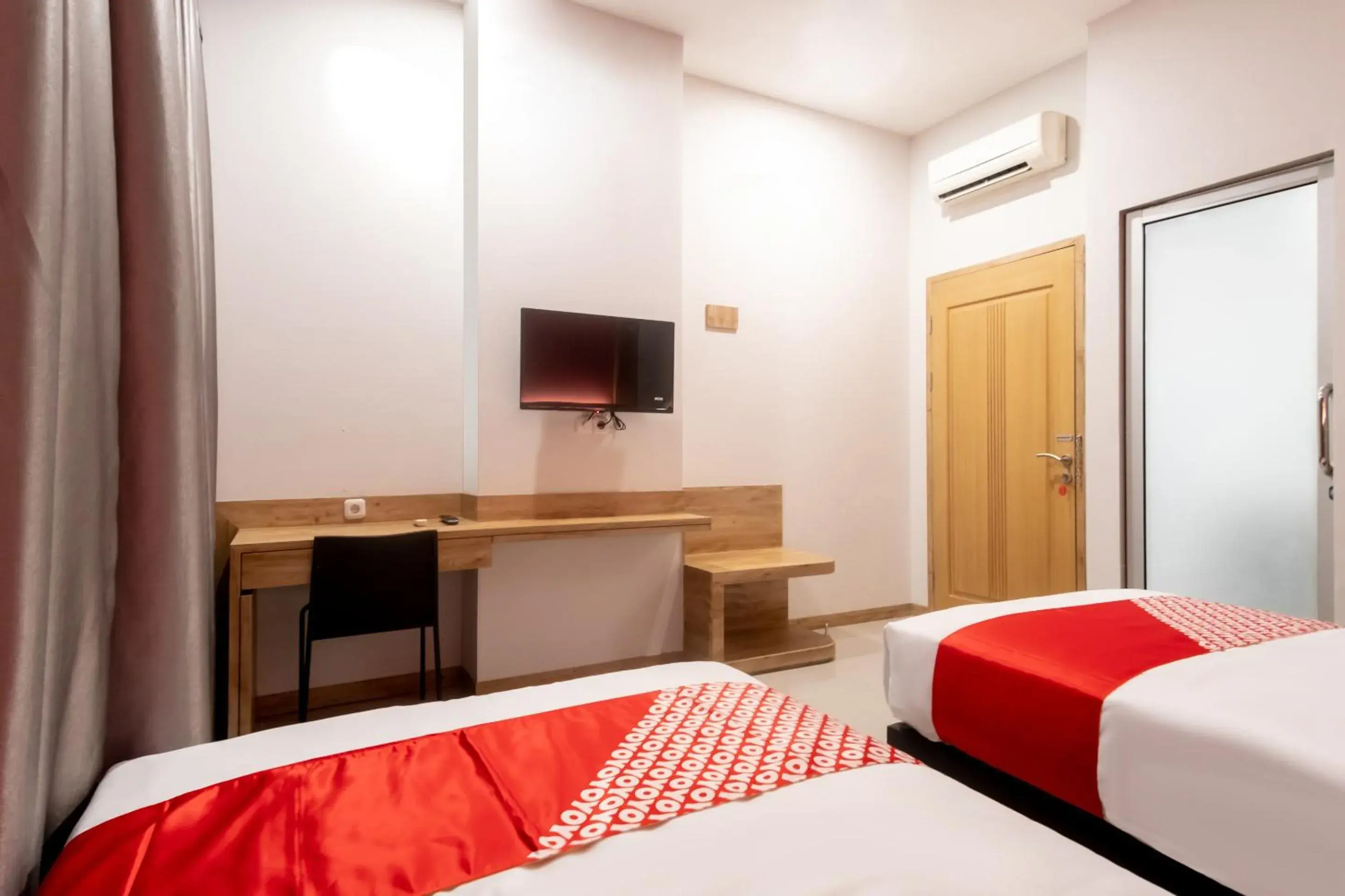 Bedroom, Bed in Hotel O Festive Inn Bedroom, Bed in Hotel O Festive Inn