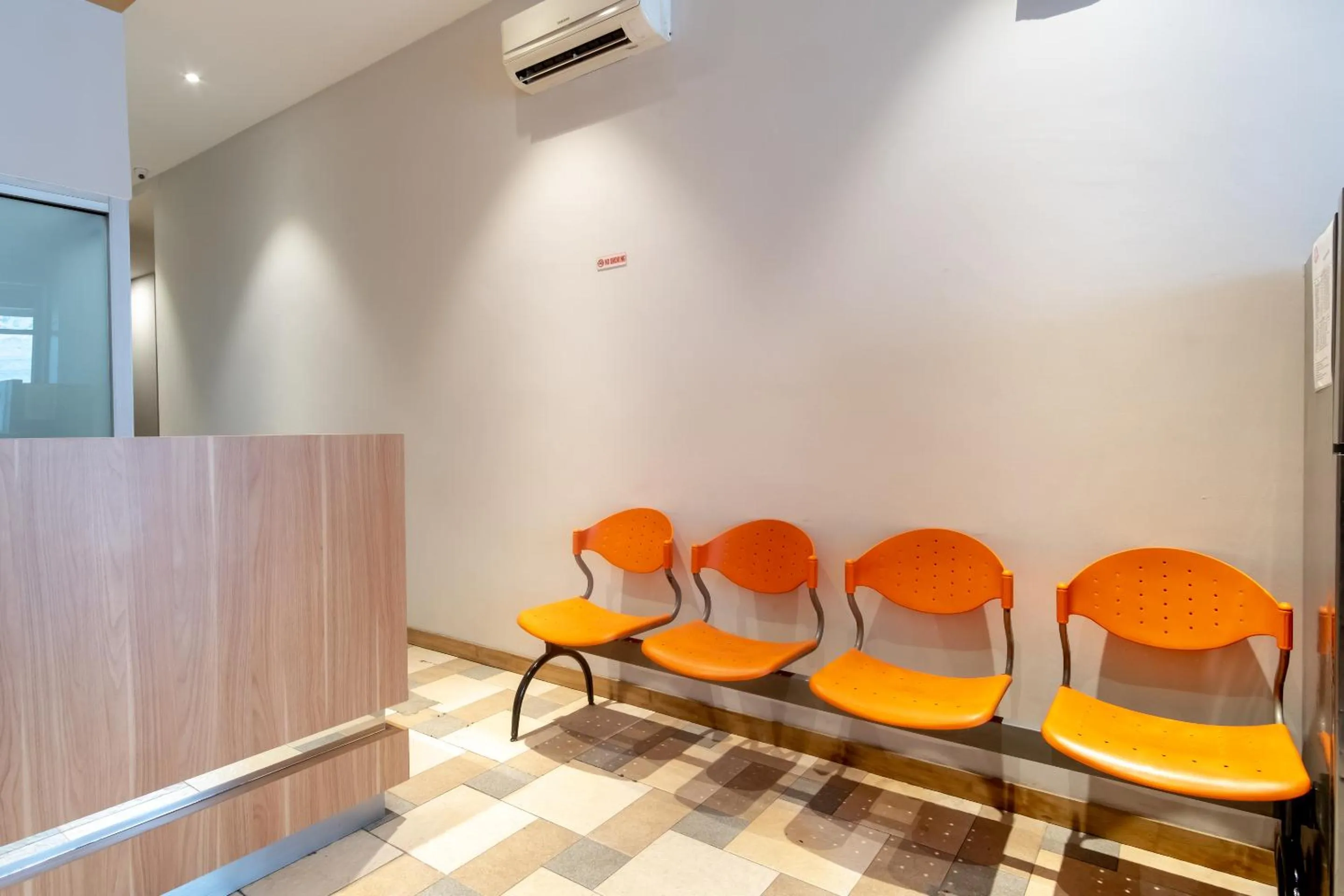 Lobby or reception in Hotel O Festive Inn