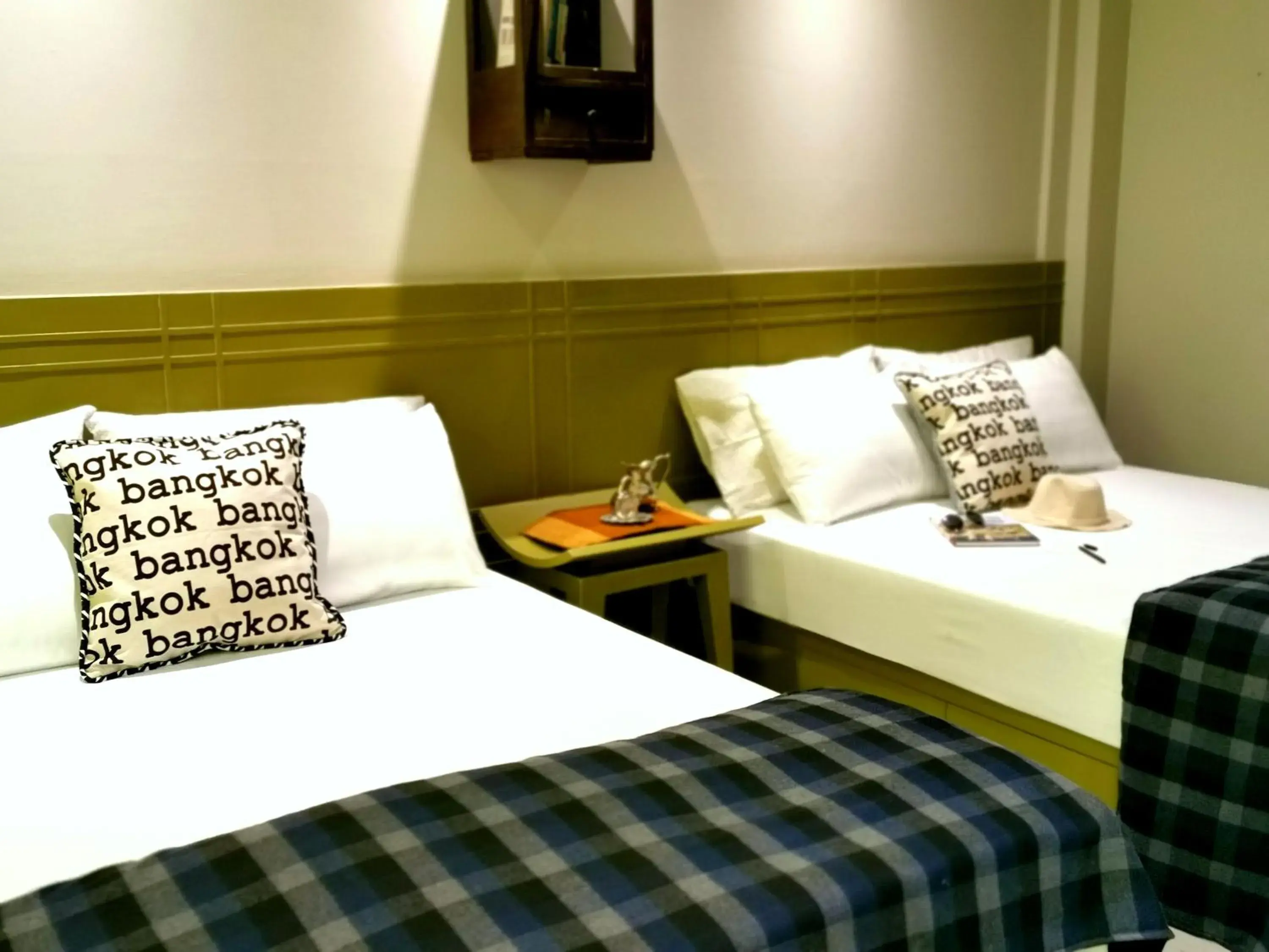 Bed in Chomm House Bed in Chomm House