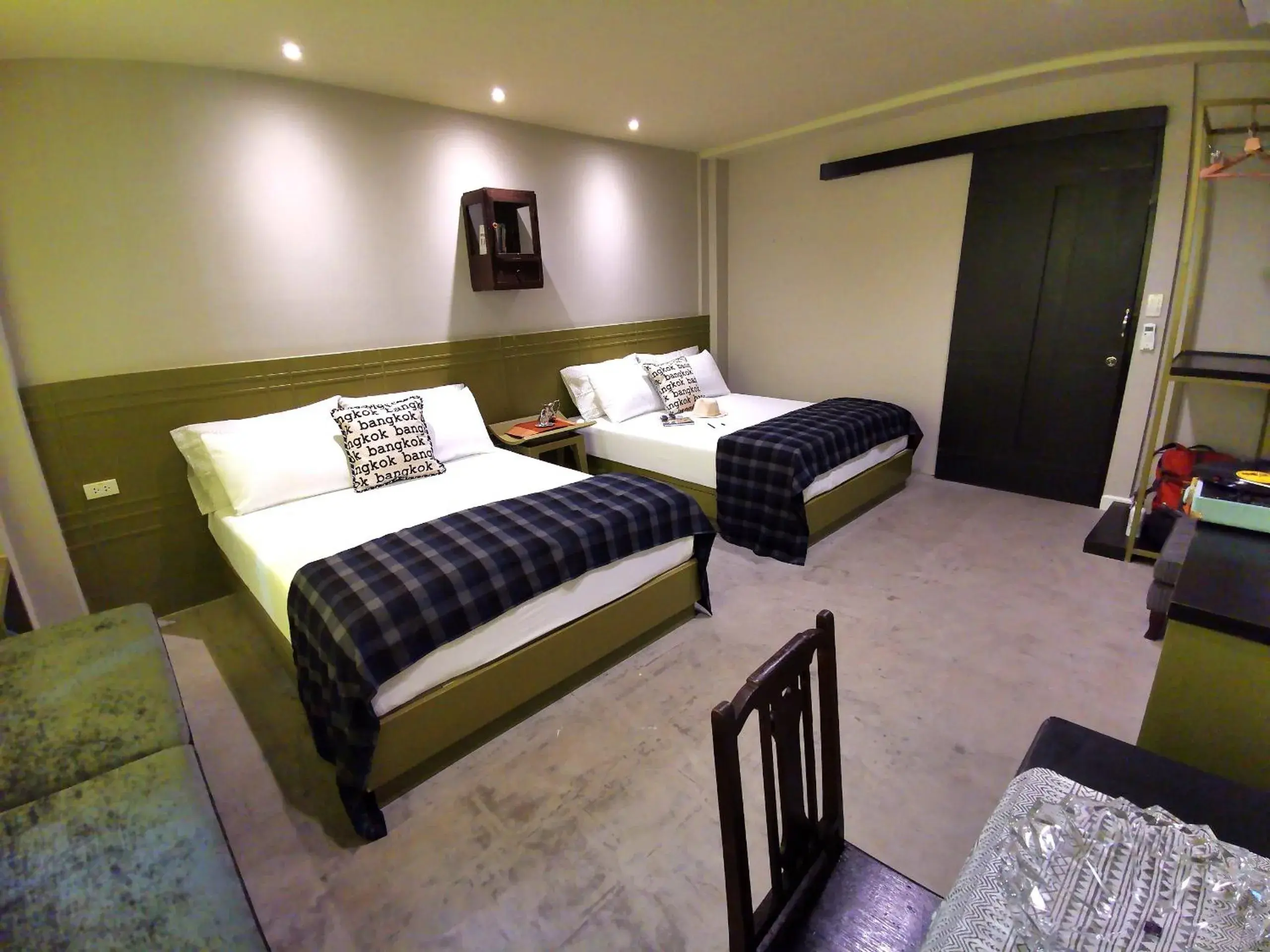 Bed in Chomm House Bed in Chomm House