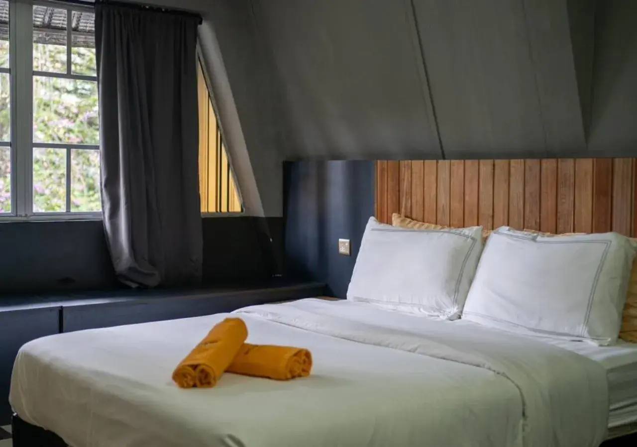 Photo of the whole room, Bed in Kavy Boutique Hotel @ KBH Photo of the whole room, Bed in Kavy Boutique Hotel @ KBH