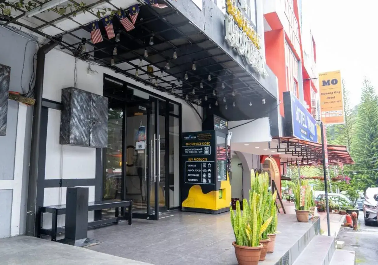 Property building in Kavy Boutique Hotel @ KBH Property building in Kavy Boutique Hotel @ KBH