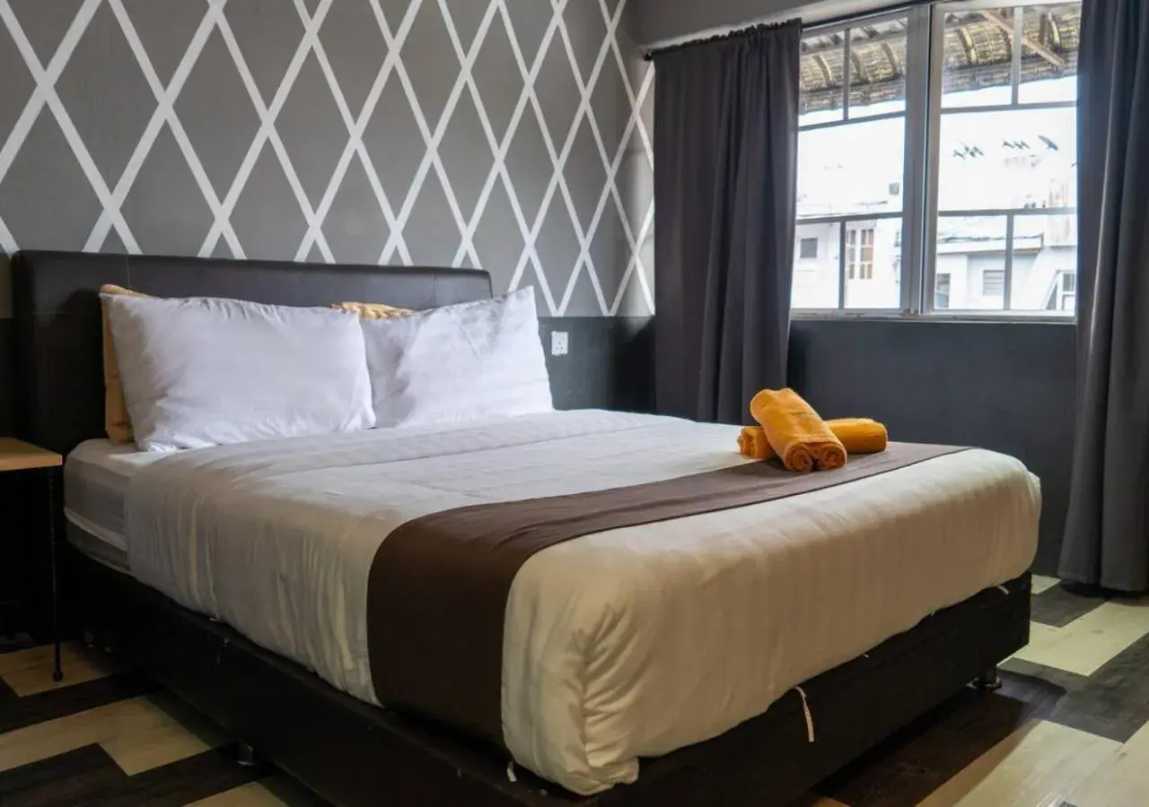 Photo of the whole room, Bed in Kavy Boutique Hotel @ KBH Photo of the whole room, Bed in Kavy Boutique Hotel @ KBH