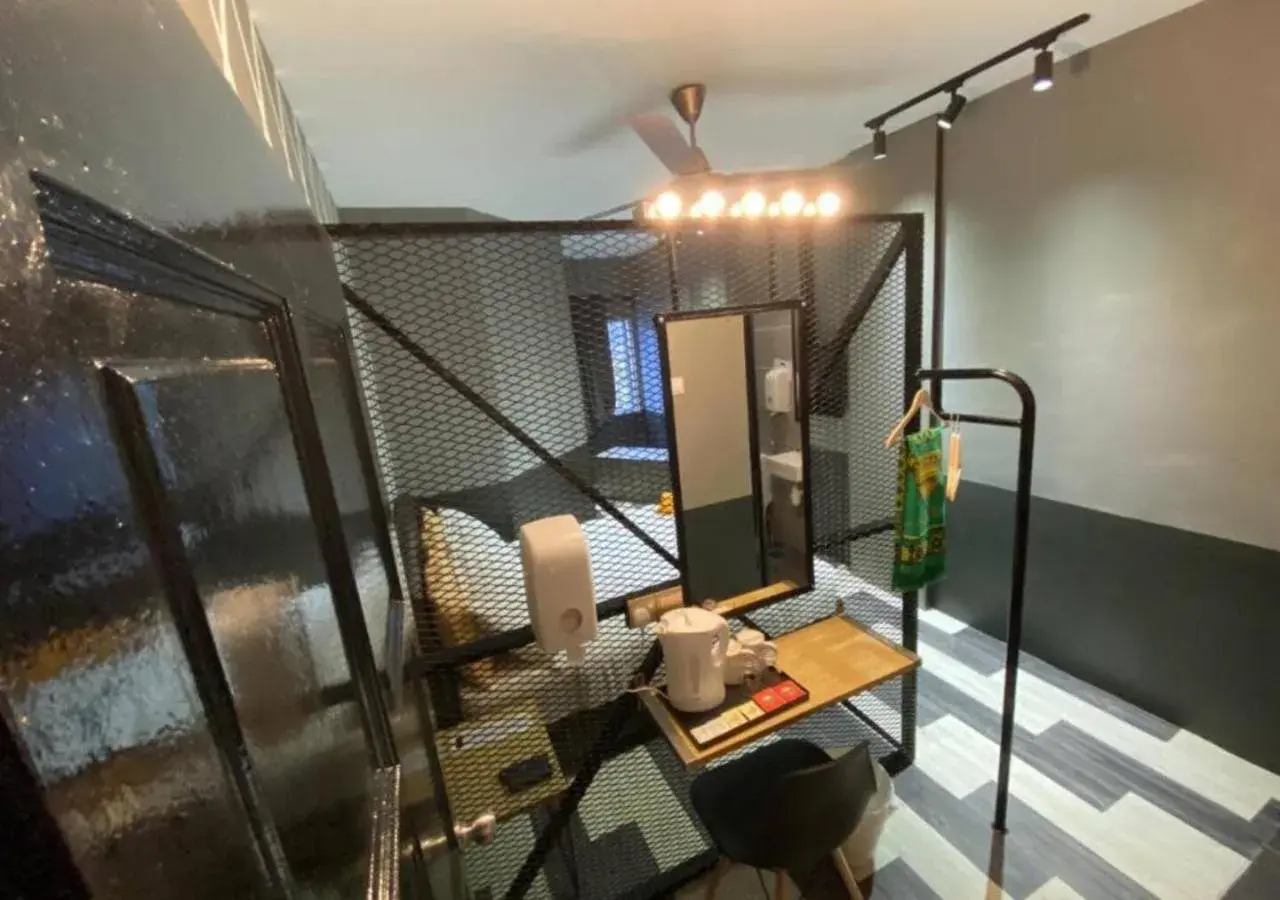 Photo of the whole room, Bed in Kavy Boutique Hotel @ KBH Photo of the whole room, Bed in Kavy Boutique Hotel @ KBH