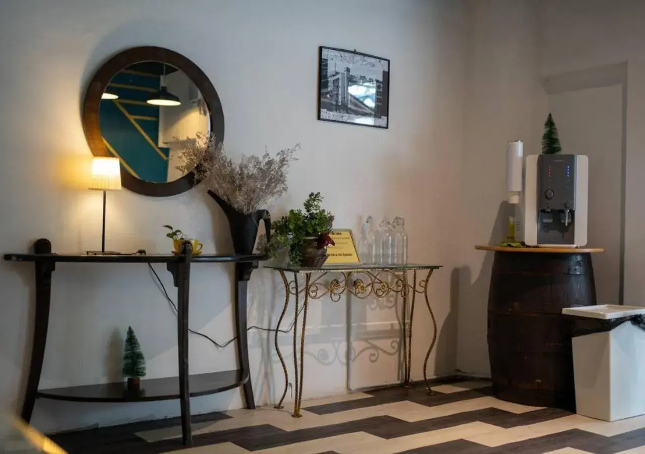 Facade/entrance in Kavy Boutique Hotel @ KBH Facade/entrance in Kavy Boutique Hotel @ KBH