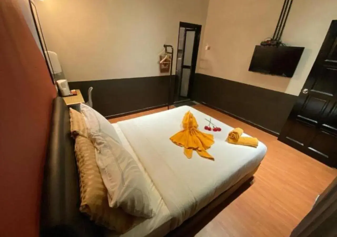 Photo of the whole room, Bed in Kavy Boutique Hotel @ KBH Photo of the whole room, Bed in Kavy Boutique Hotel @ KBH