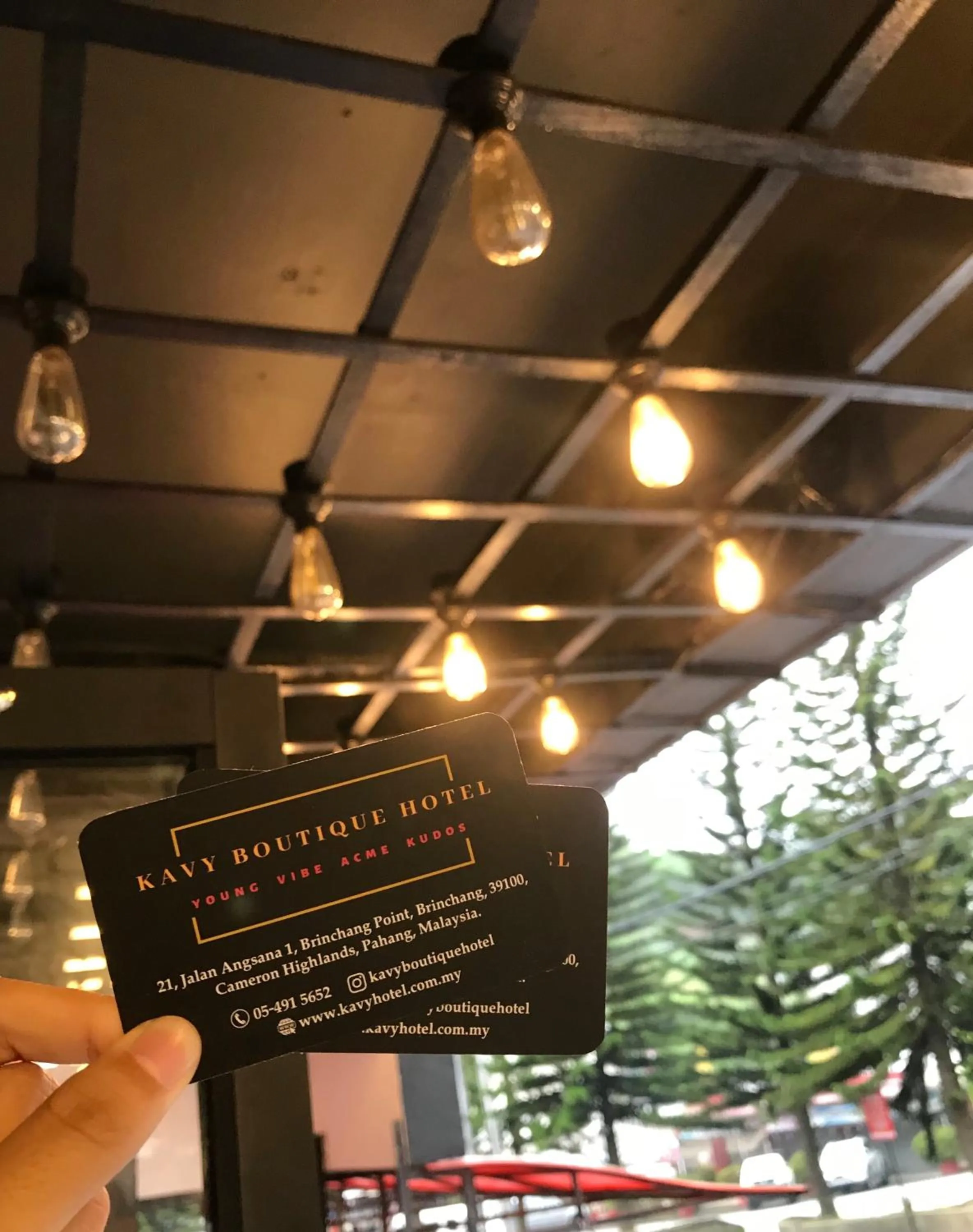 Property logo or sign in Kavy Boutique Hotel @ KBH