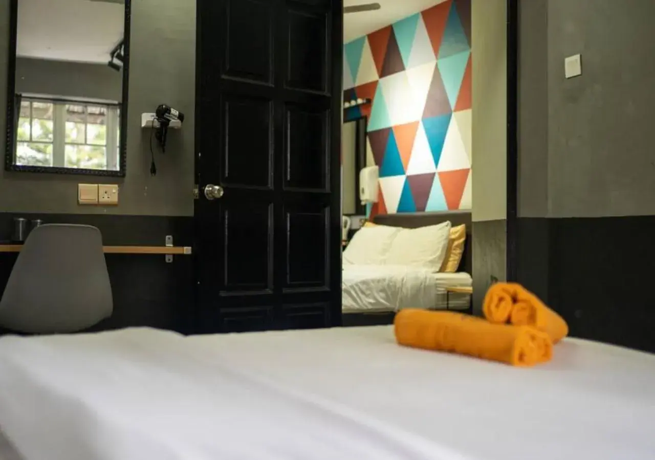 Photo of the whole room, Bed in Kavy Boutique Hotel @ KBH Photo of the whole room, Bed in Kavy Boutique Hotel @ KBH