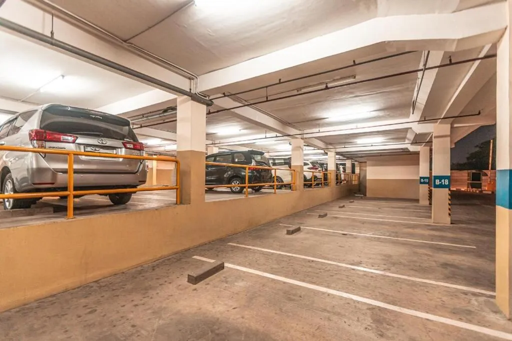 Parking in Azalea Suites Cikarang by Jayakarta Group