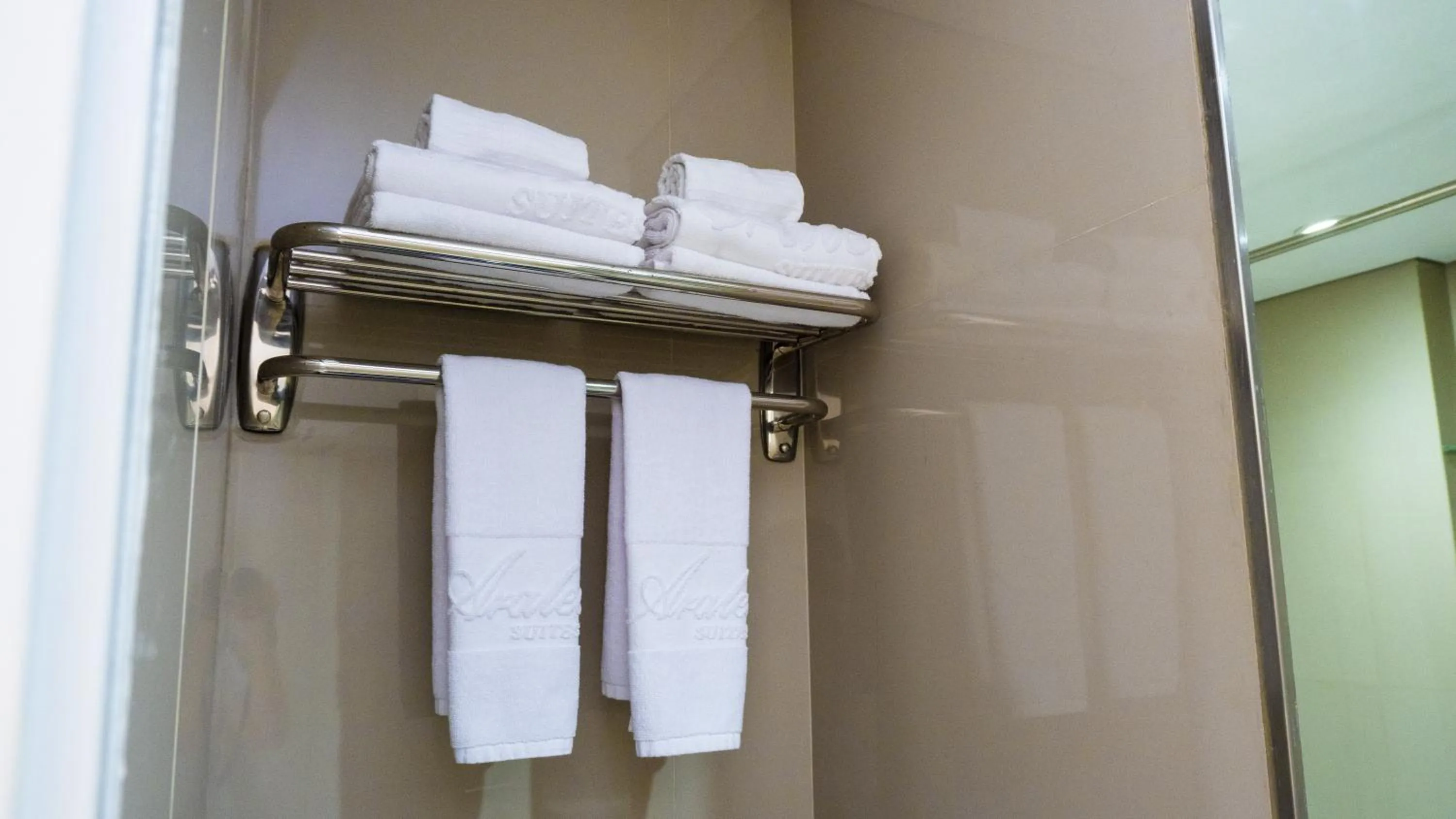 Bathroom in Azalea Suites Cikarang by Jayakarta Group