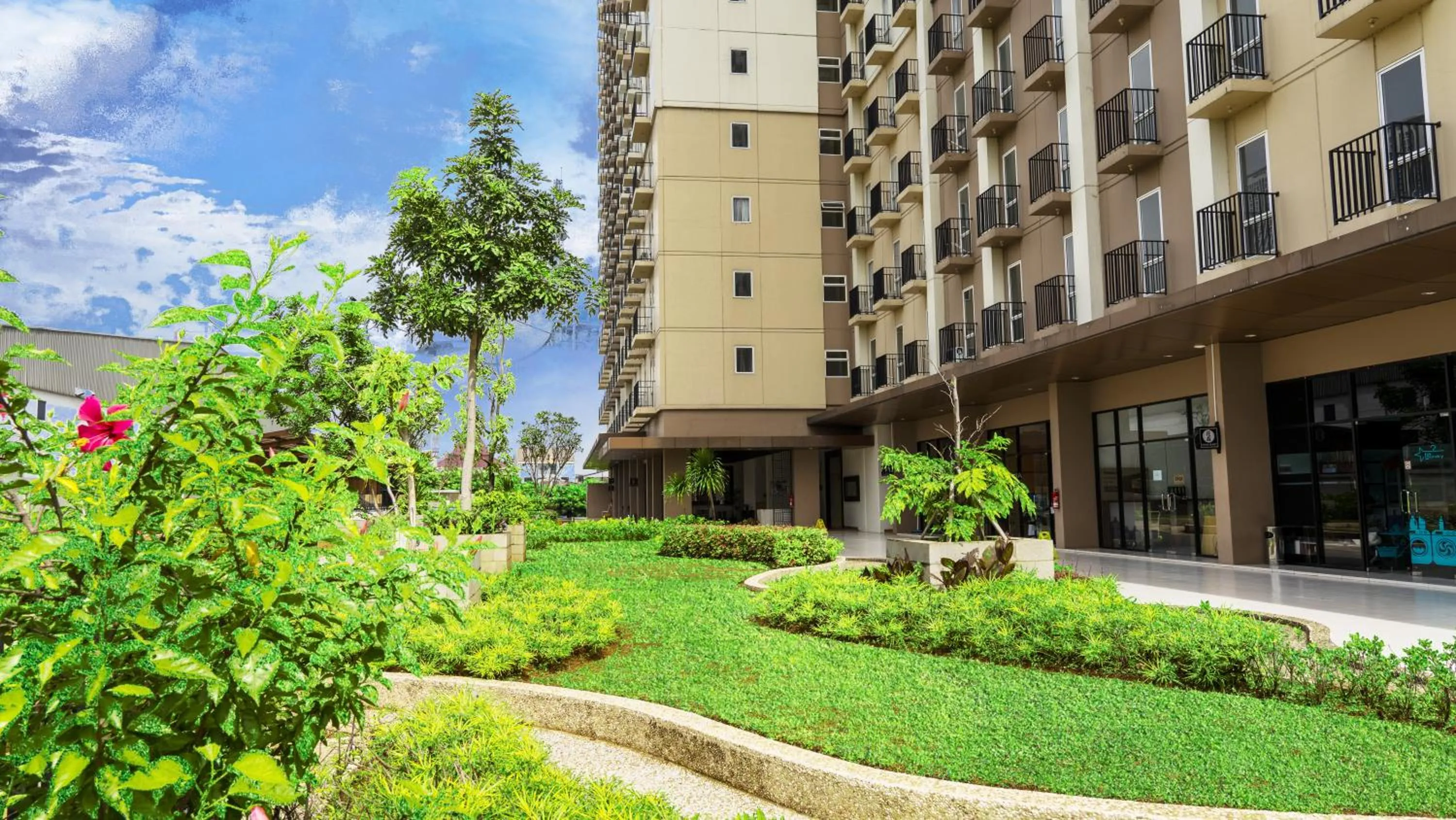 Property building in Azalea Suites Cikarang by Jayakarta Group