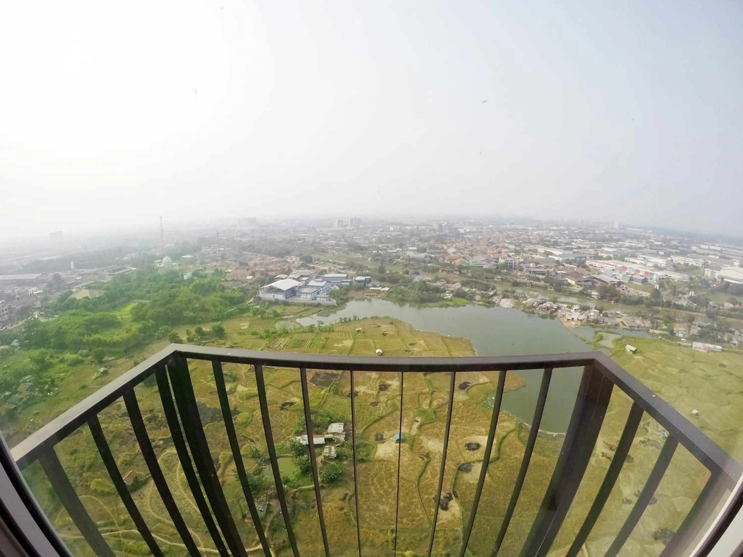 City view in Azalea Suites Cikarang by Jayakarta Group