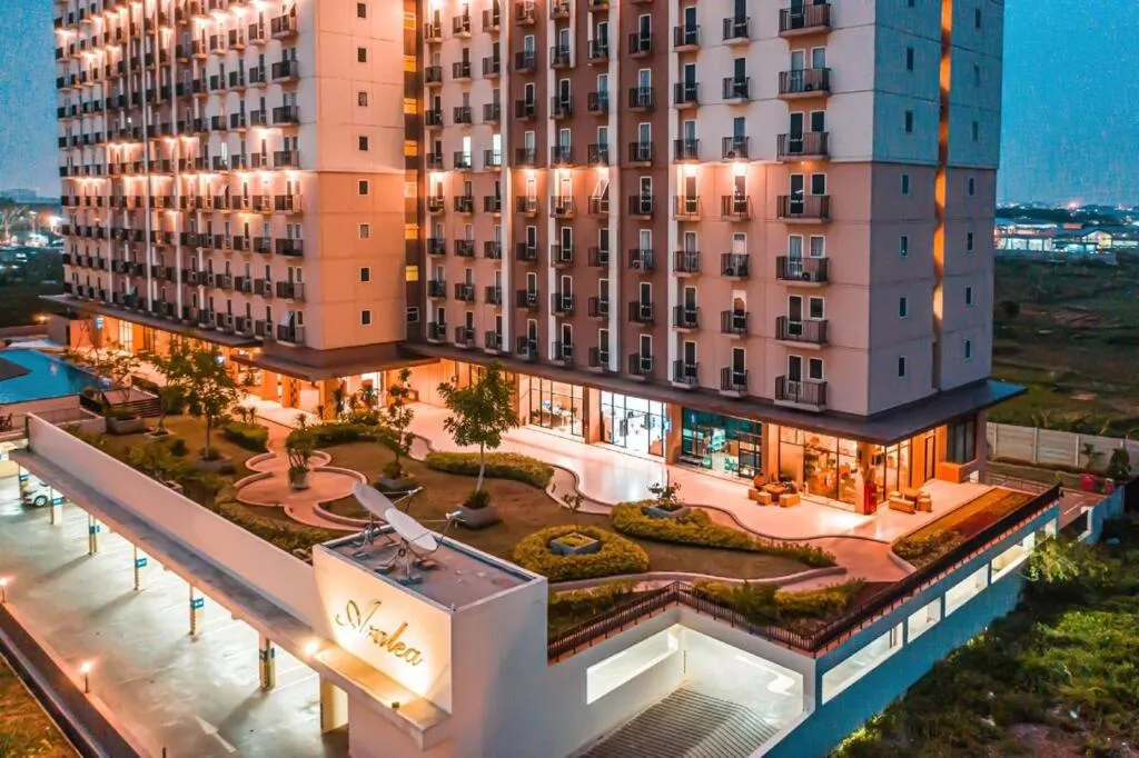 Property building in Azalea Suites Cikarang by Jayakarta Group
