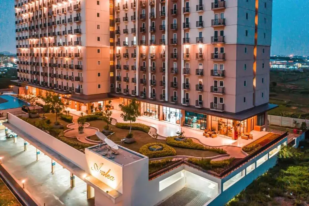 Property building in Azalea Suites Cikarang by Jayakarta Group Property building in Azalea Suites Cikarang by Jayakarta Group