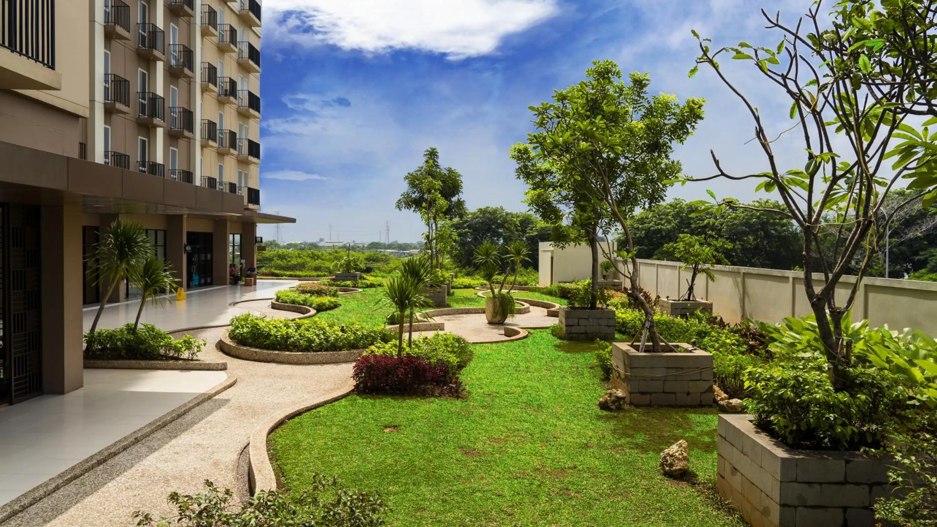 Property building in Azalea Suites Cikarang by Jayakarta Group