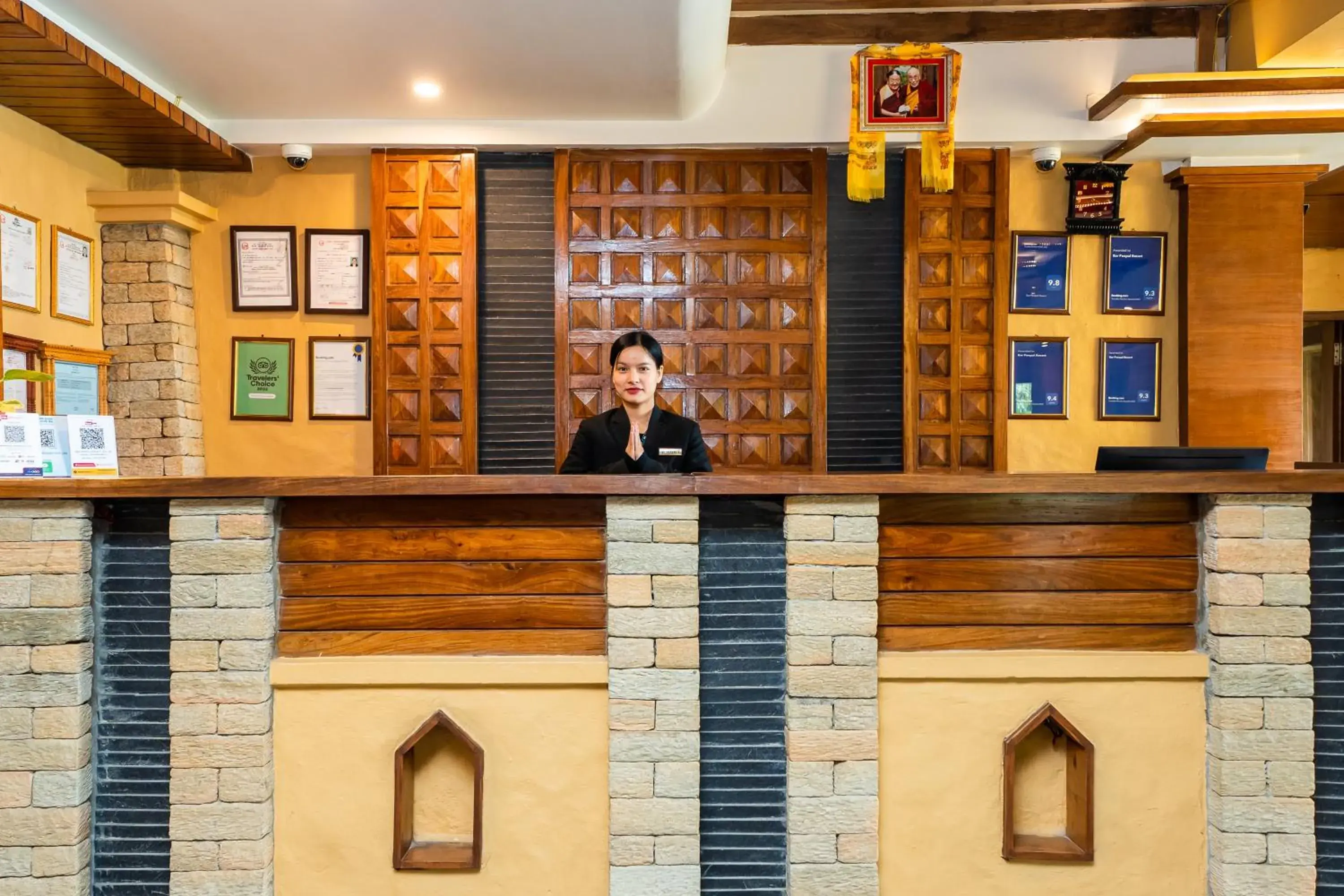 Lobby or reception in Bar Peepal Resort Lobby or reception in Bar Peepal Resort