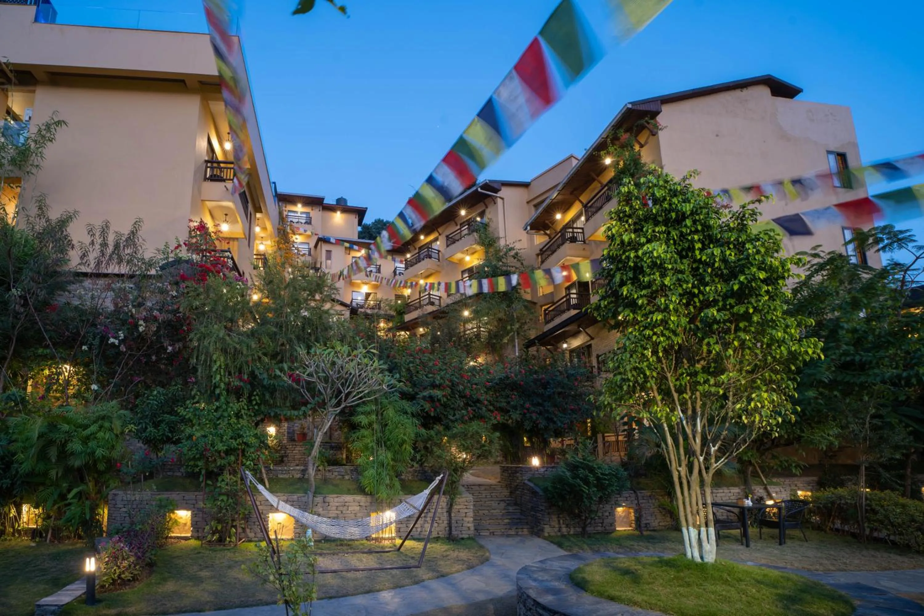 Natural landscape in Bar Peepal Resort