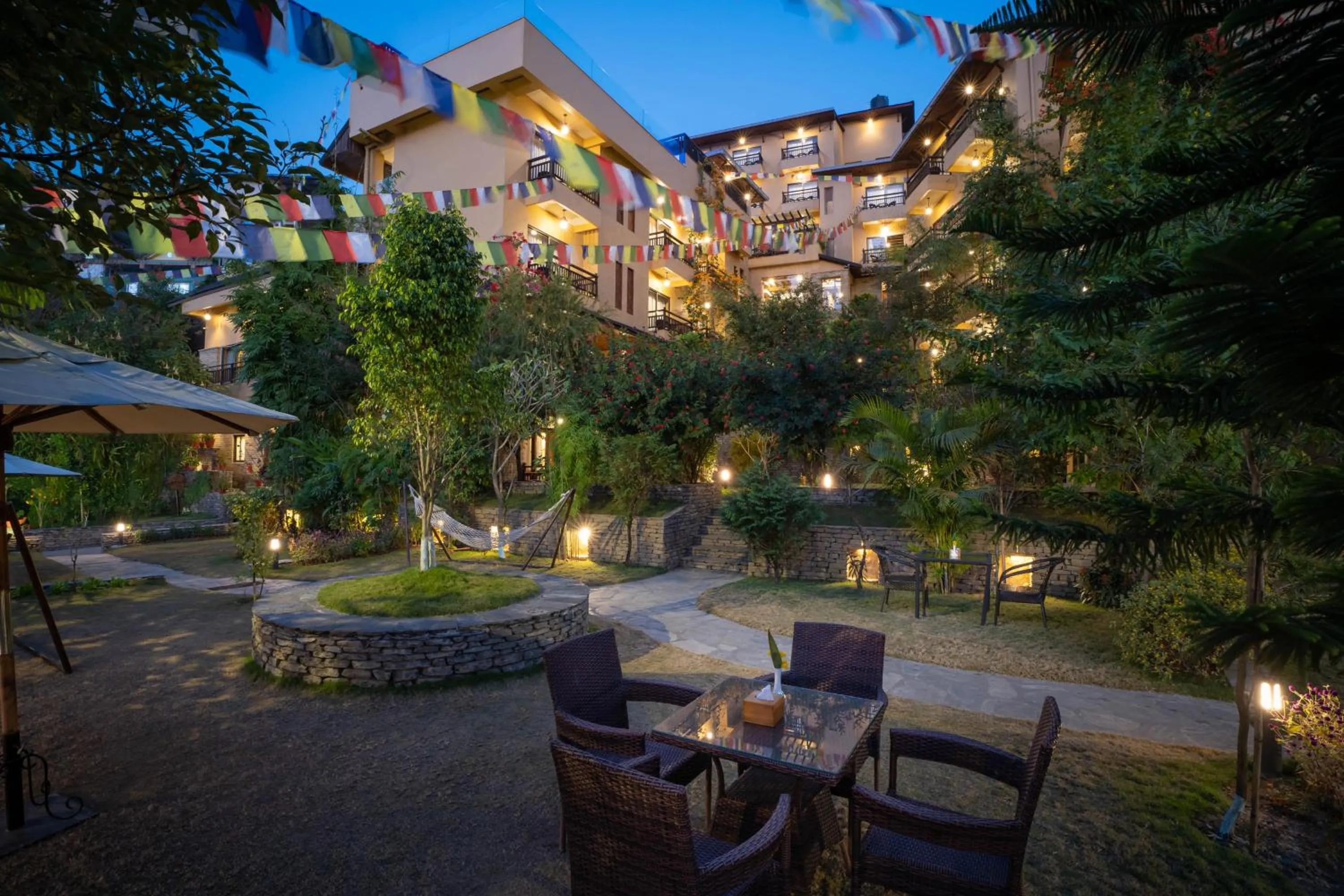 Night in Bar Peepal Resort