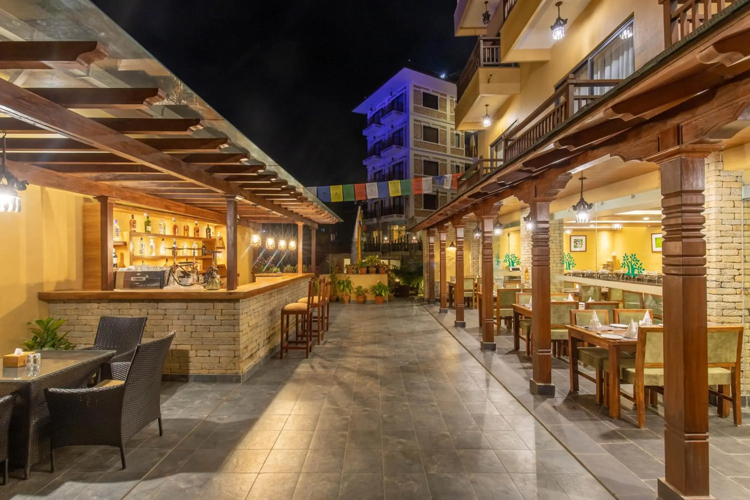 Lounge or bar in Bar Peepal Resort Lounge or bar in Bar Peepal Resort