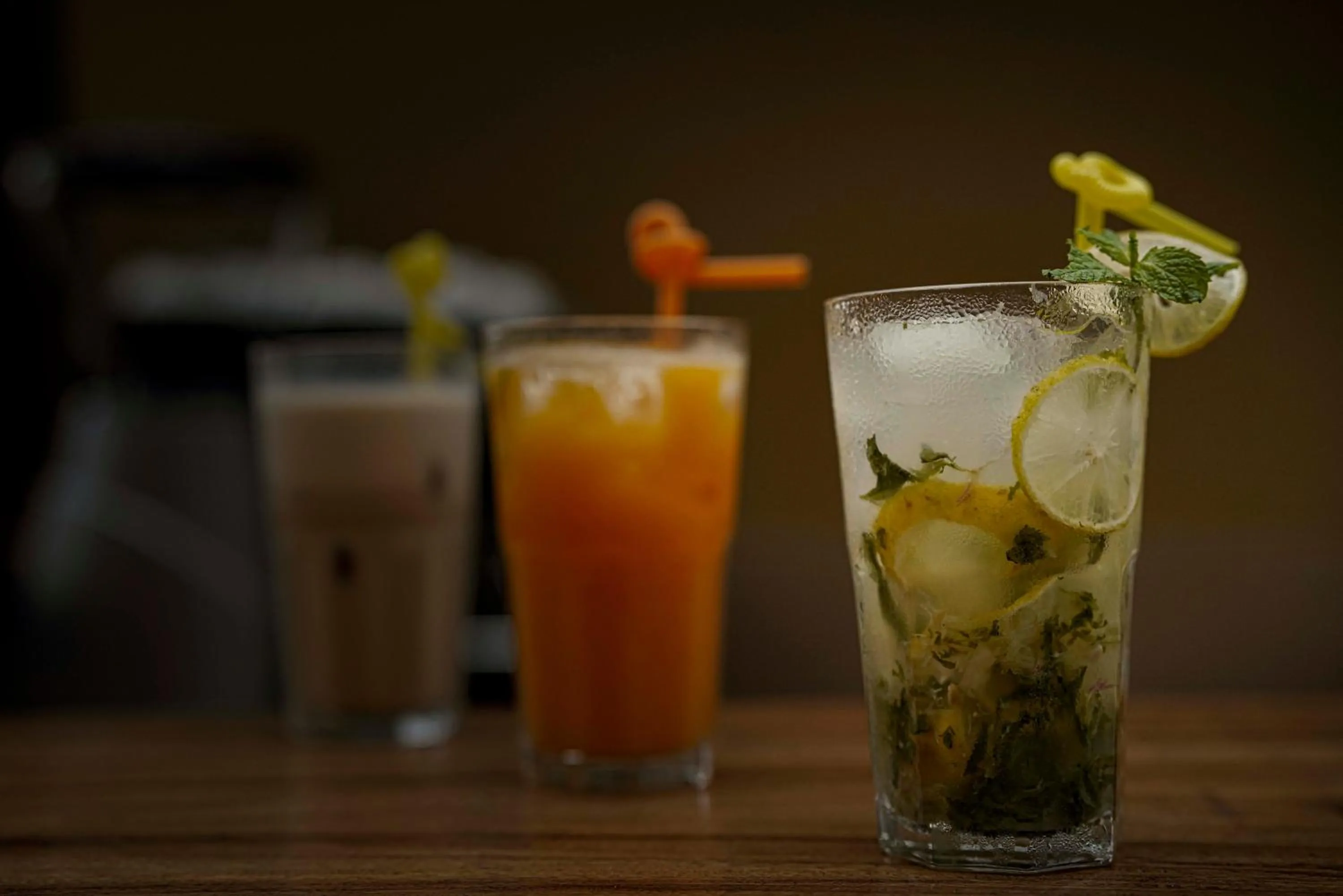 Drinks in Bar Peepal Resort