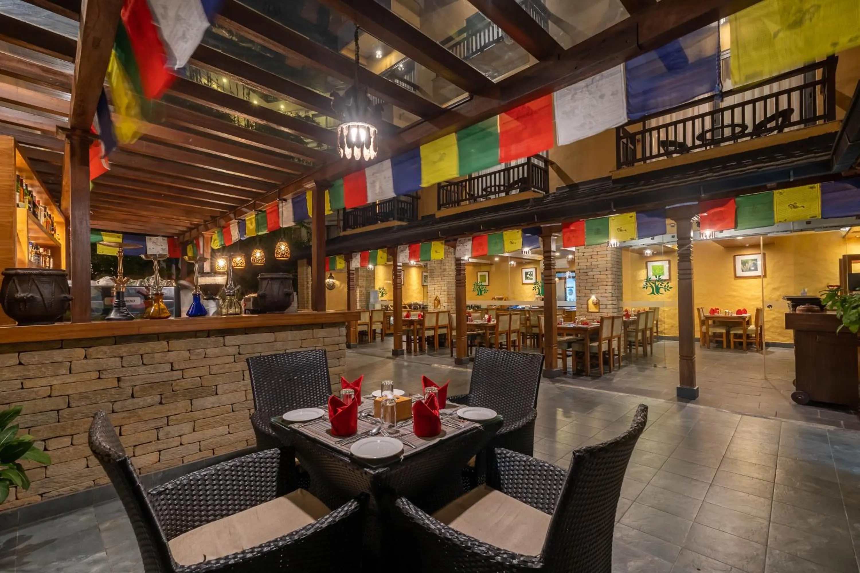 Lounge or bar in Bar Peepal Resort