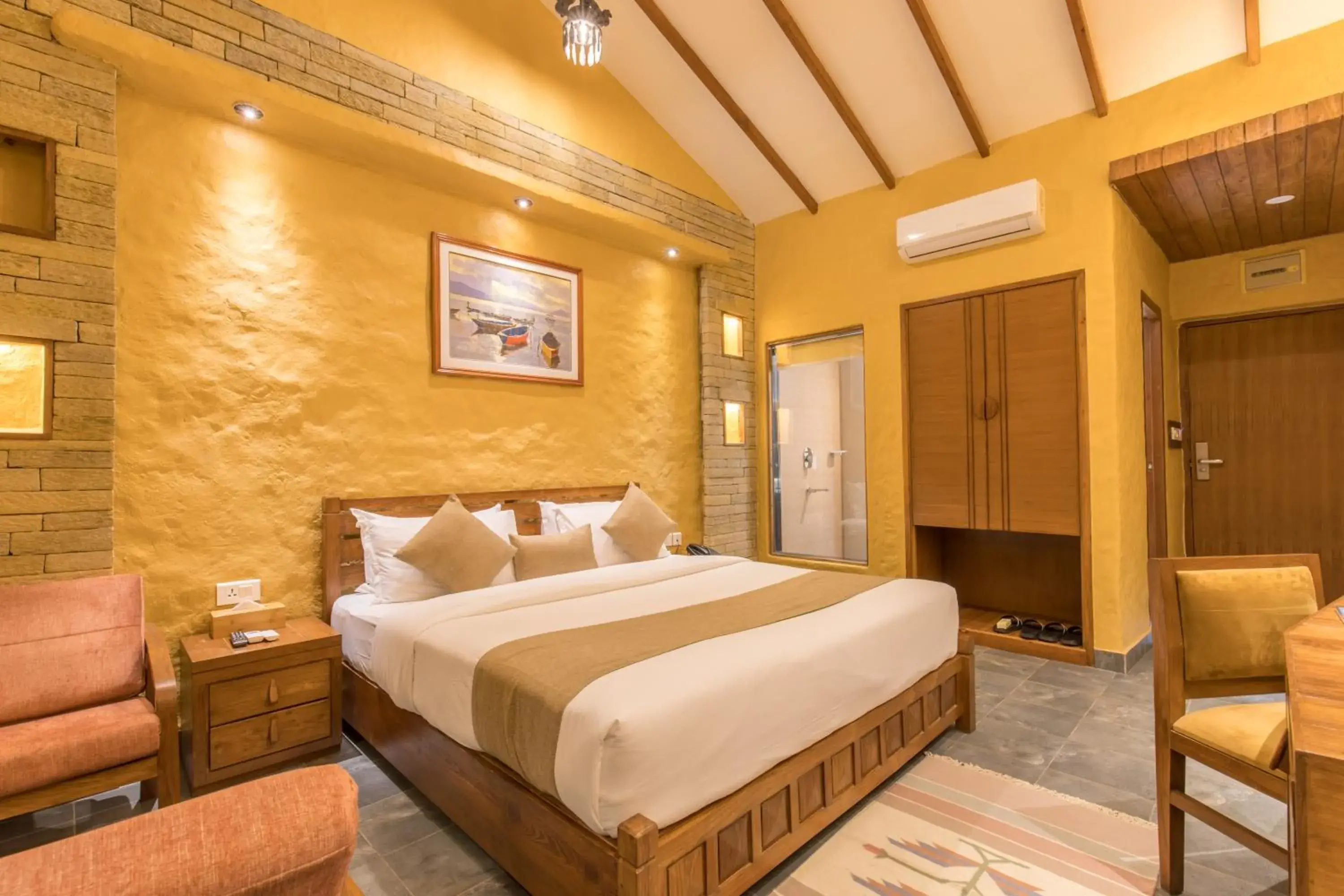 Superior Double Room with Lake View and Free Airport Transfers - single occupancy in Bar Peepal Resort Superior Double Room with Lake View and Free Airport Transfers - single occupancy in Bar Peepal Resort