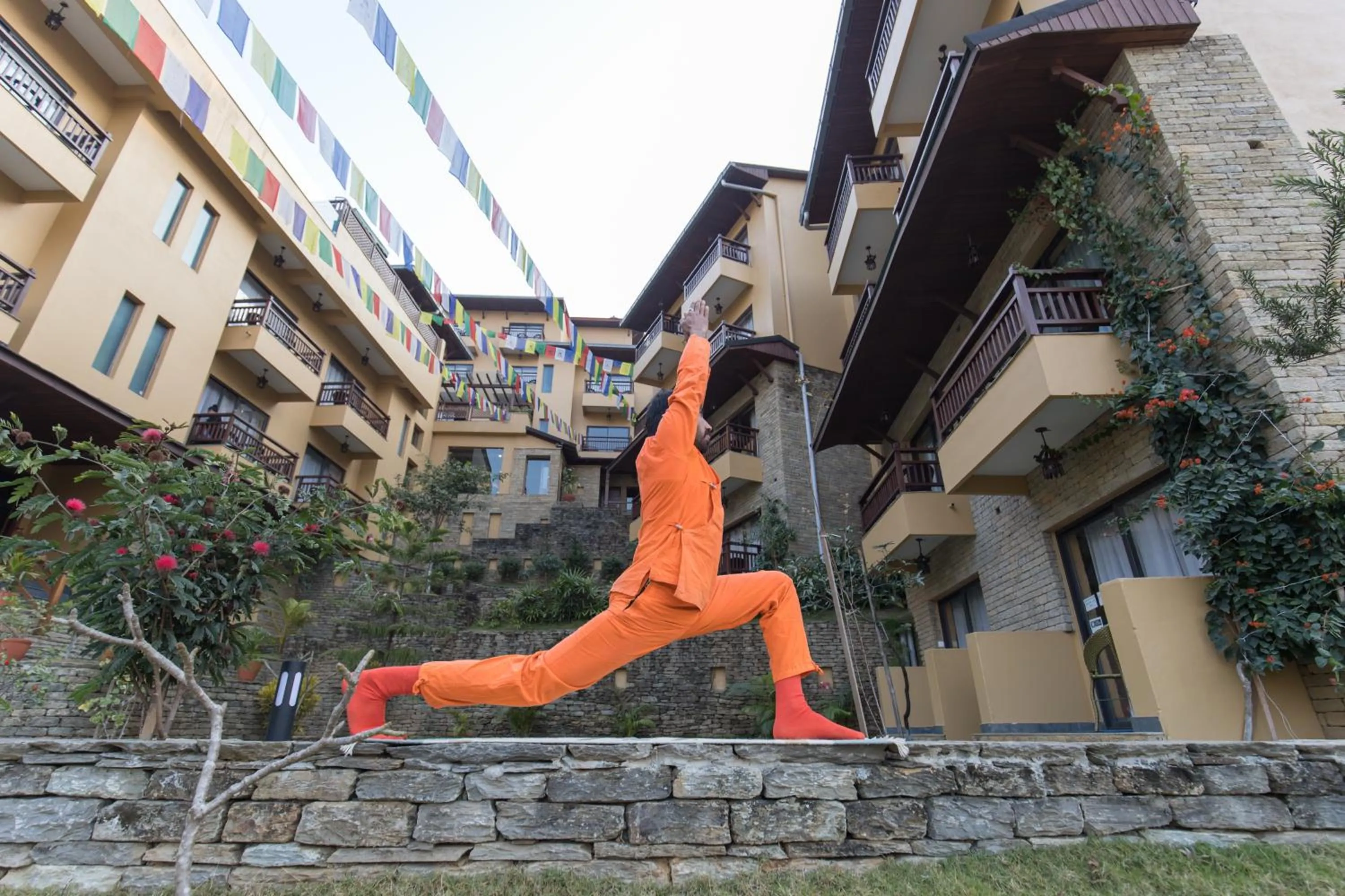 Garden in Bar Peepal Resort