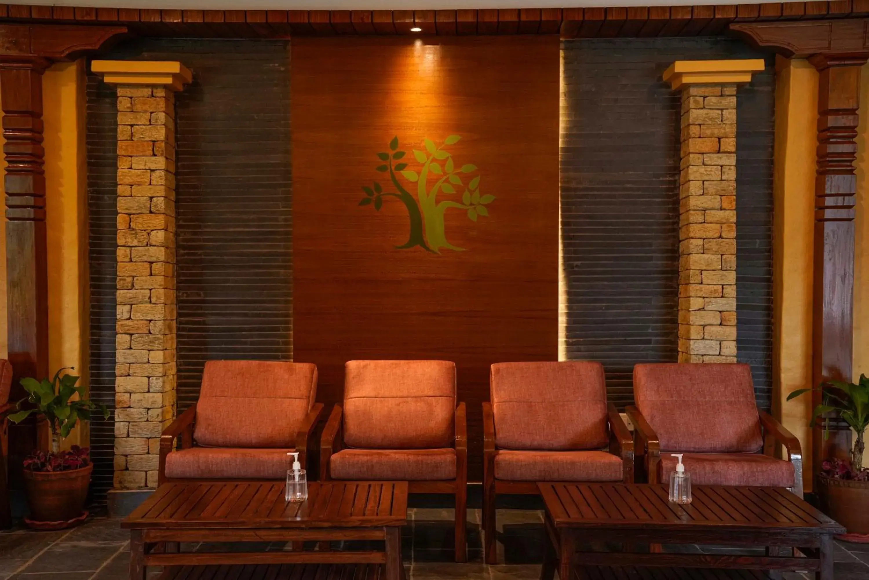 Lobby or reception in Bar Peepal Resort Lobby or reception in Bar Peepal Resort