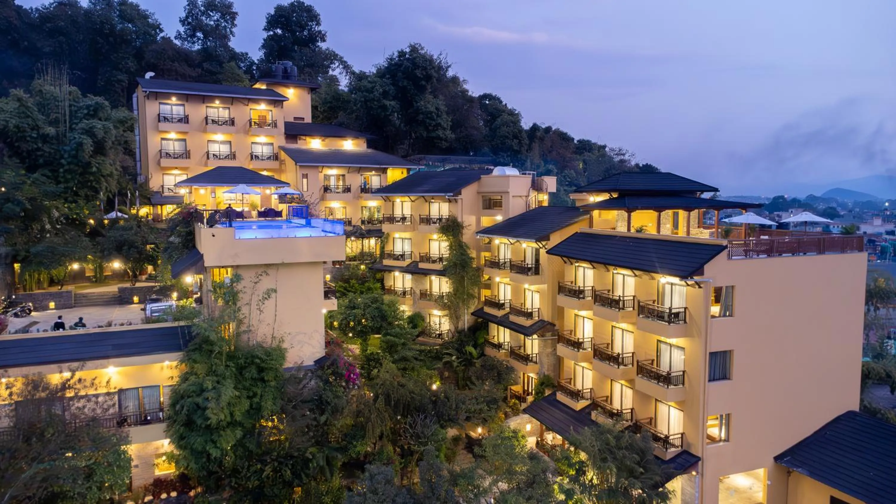 Property building in Bar Peepal Resort