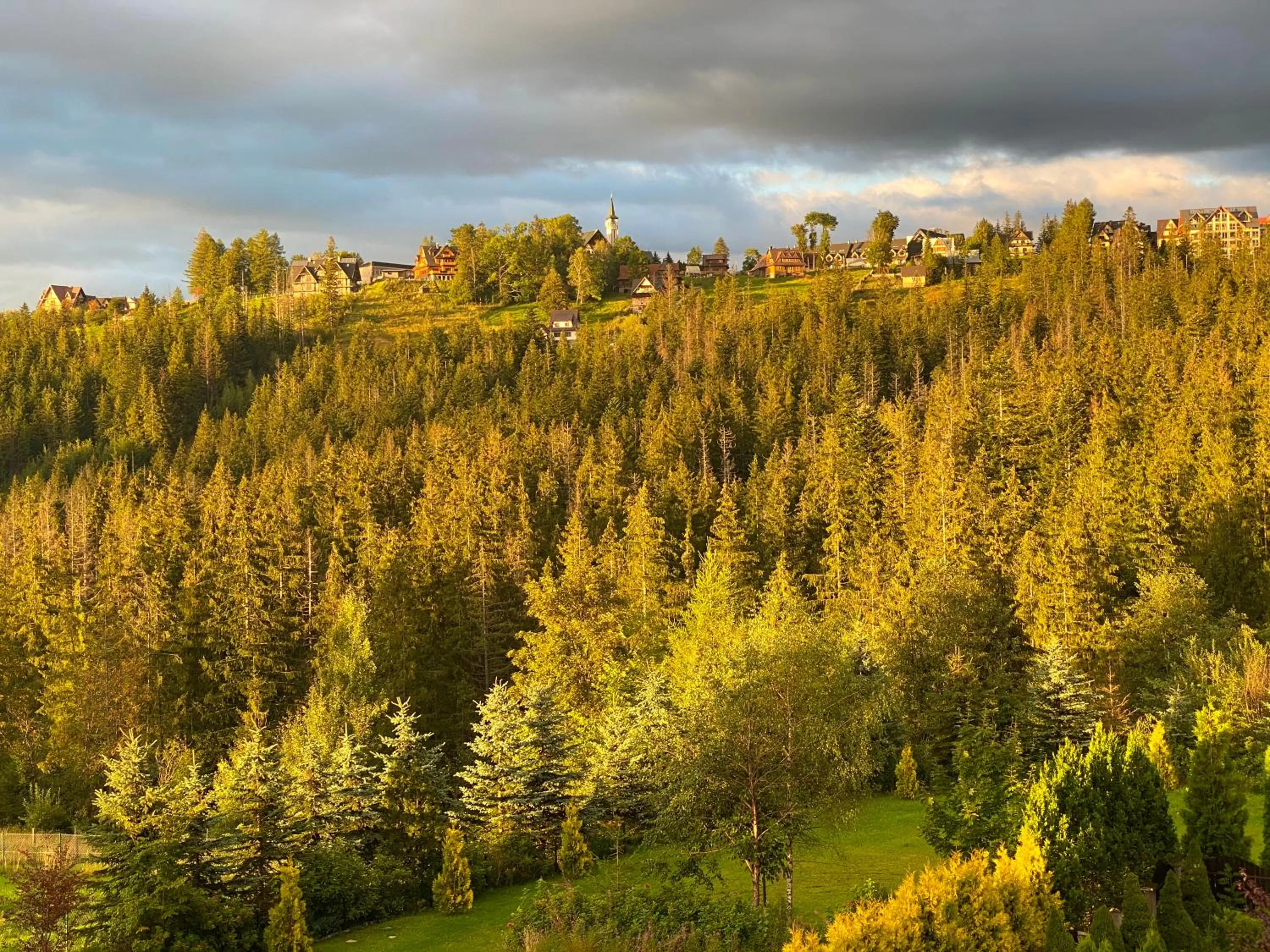 Neighbourhood in Pensjonat u Ani