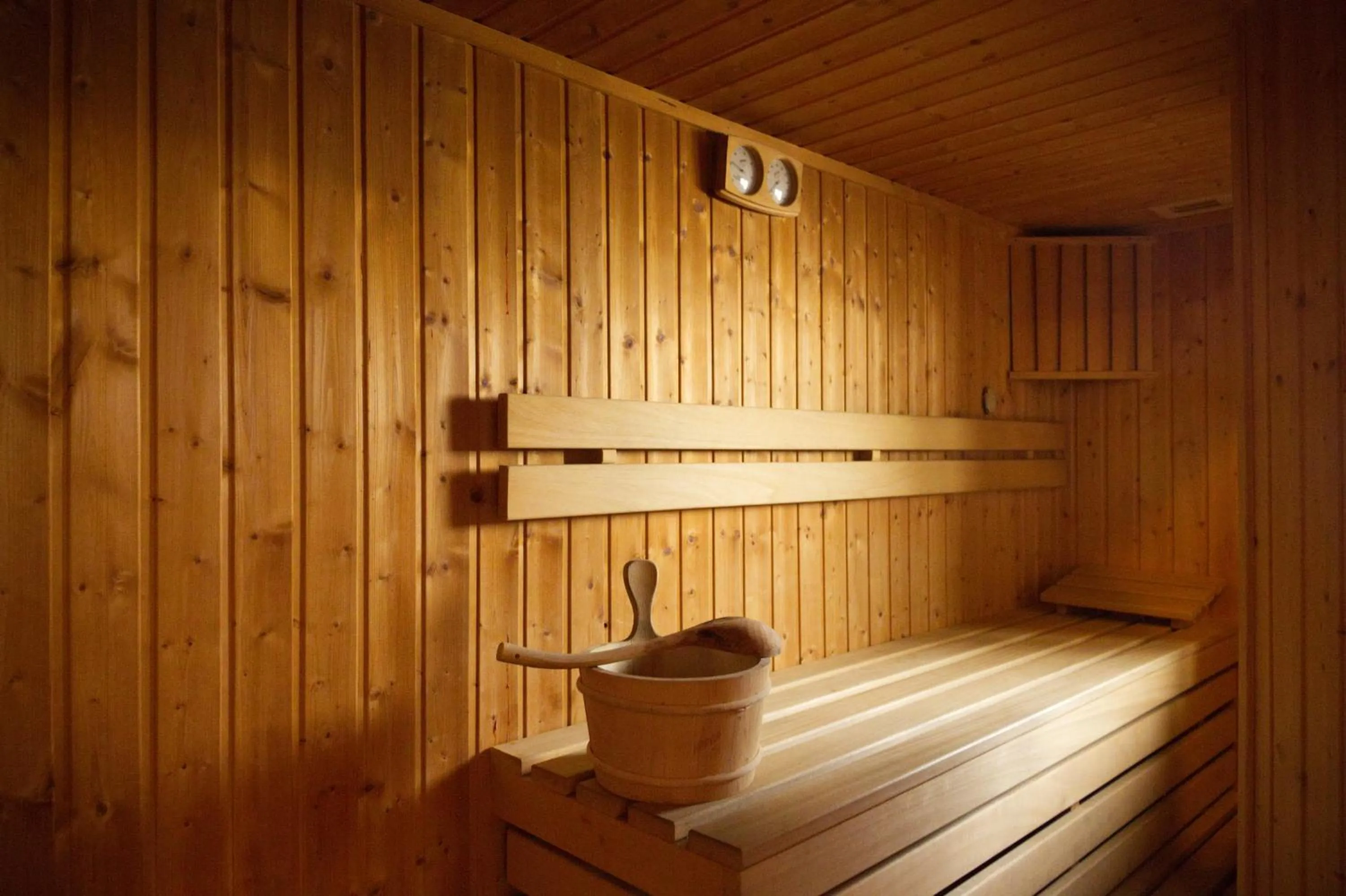 Sauna in Pensjonat u Ani