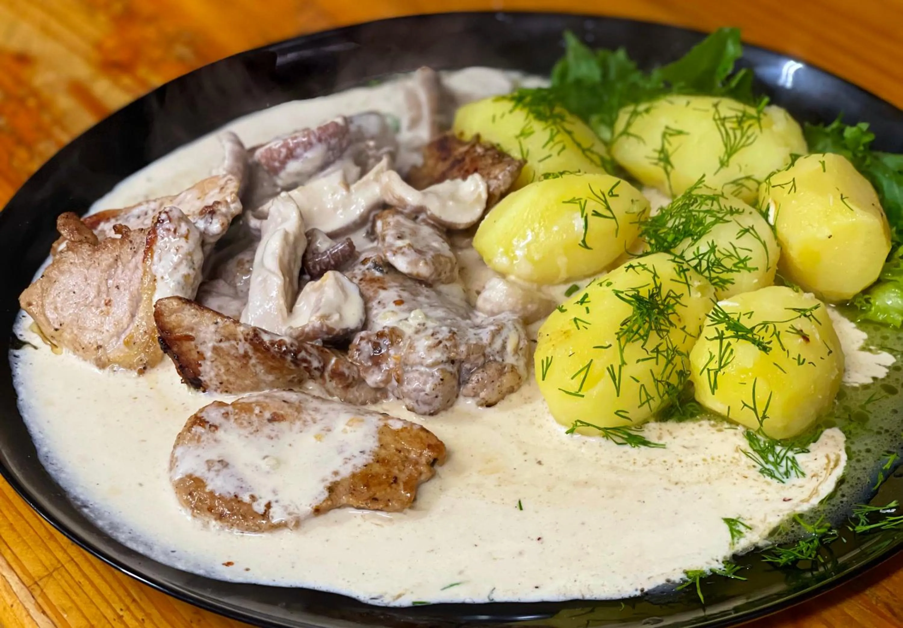 Restaurant/places to eat in Pensjonat u Ani