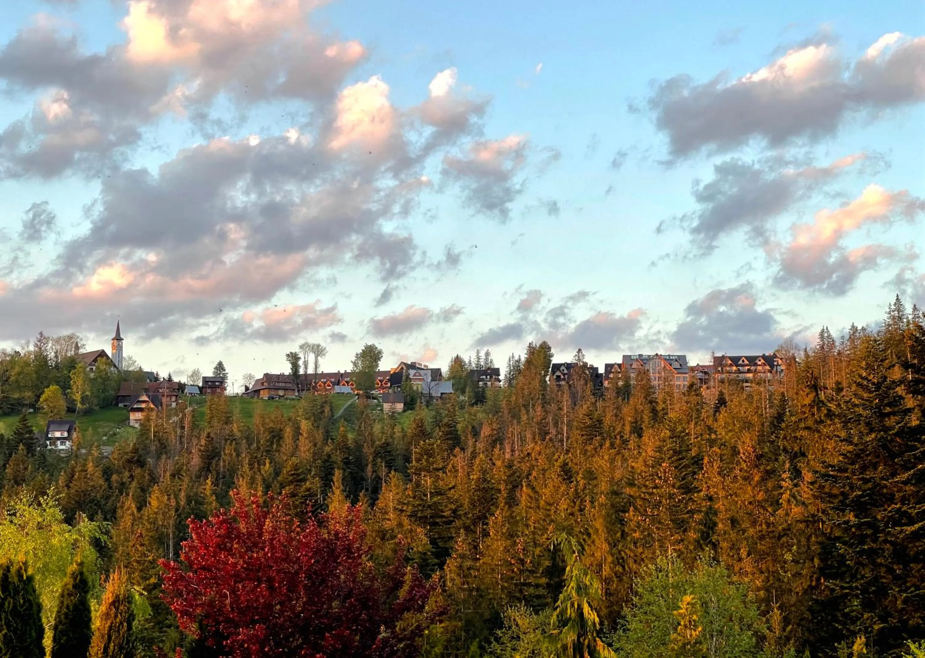 Off site in Pensjonat u Ani