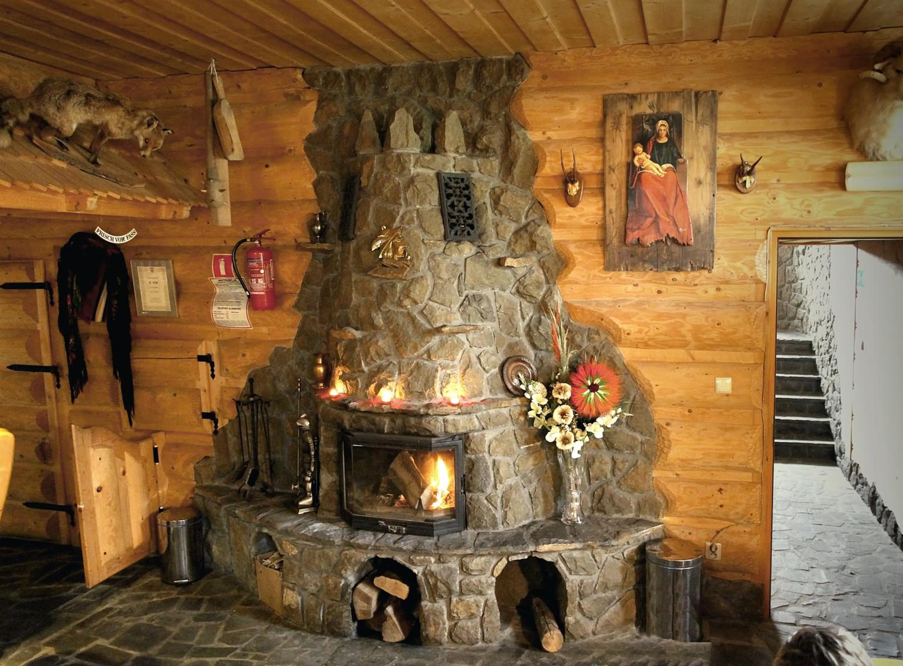 Restaurant/places to eat in Pensjonat u Ani